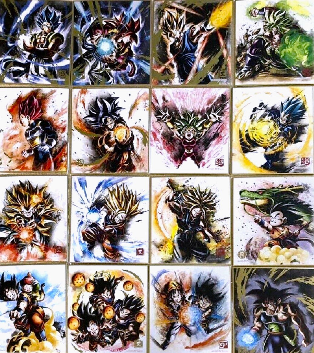 Pacchetto artistico Dragon Ball Raging Shikishi Vol. 1 (2022)