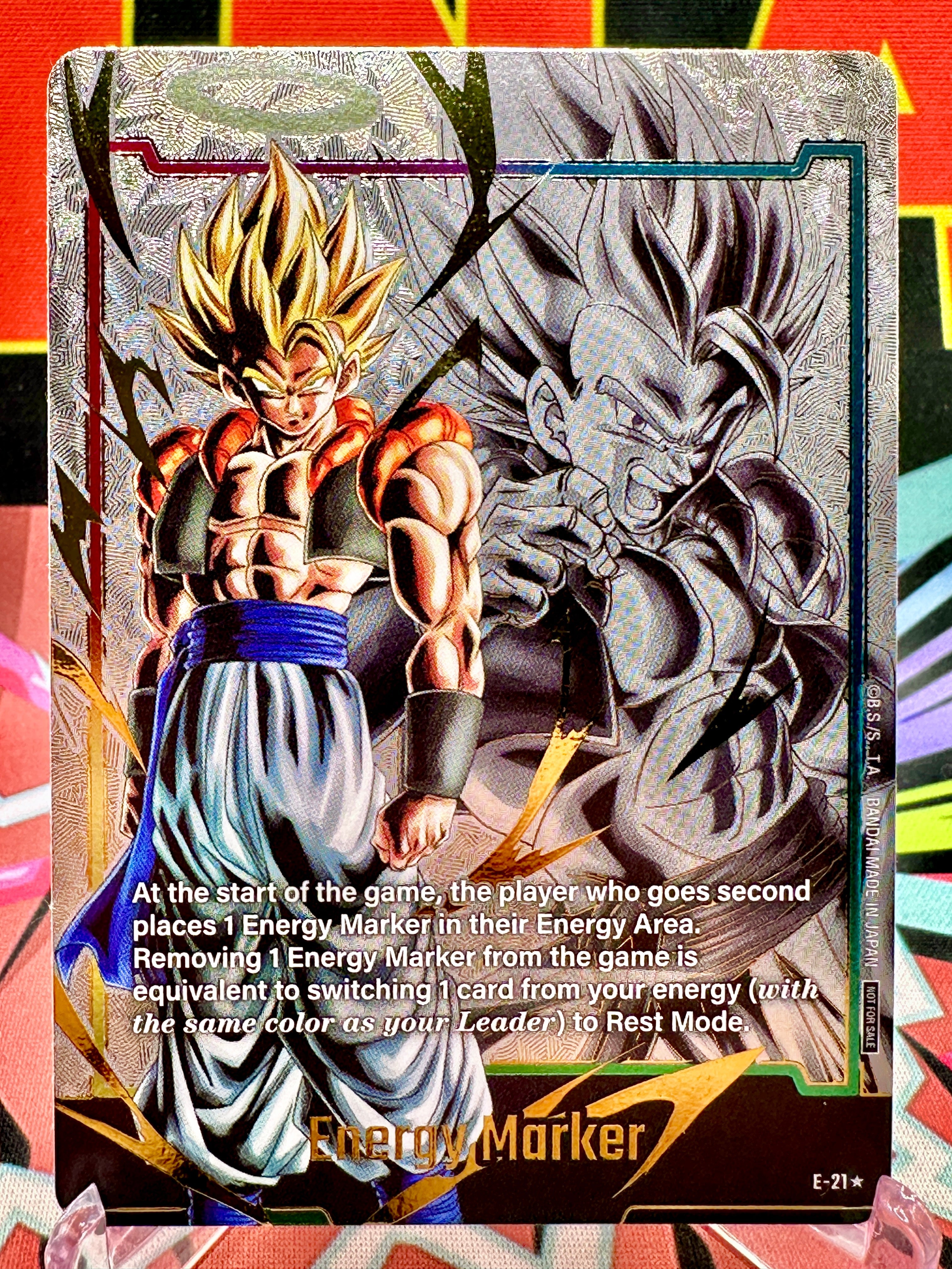 E-21★ Gogeta Energy Marker (2025)