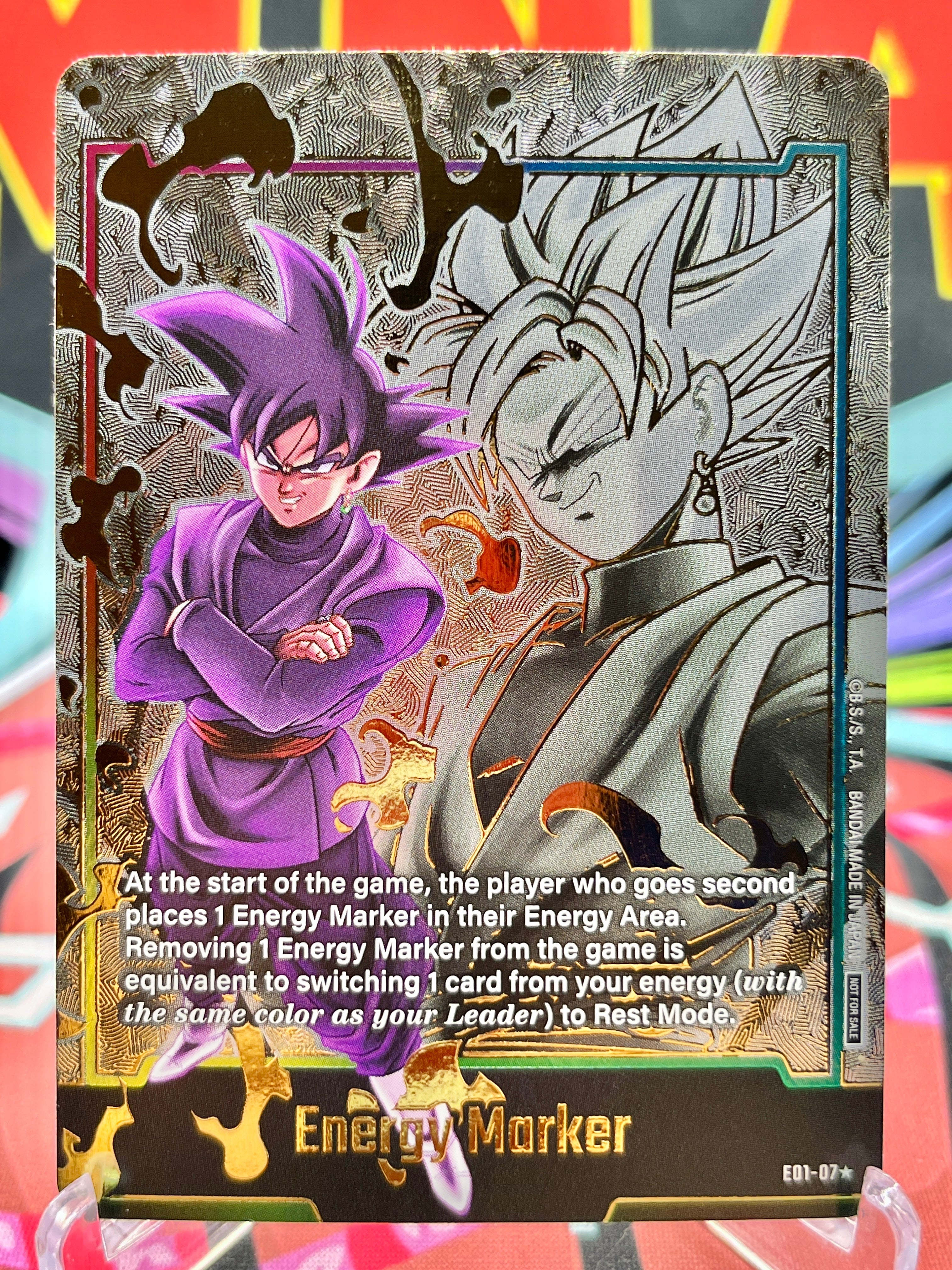 E01-07 Goku Black Energy Marker (2024)