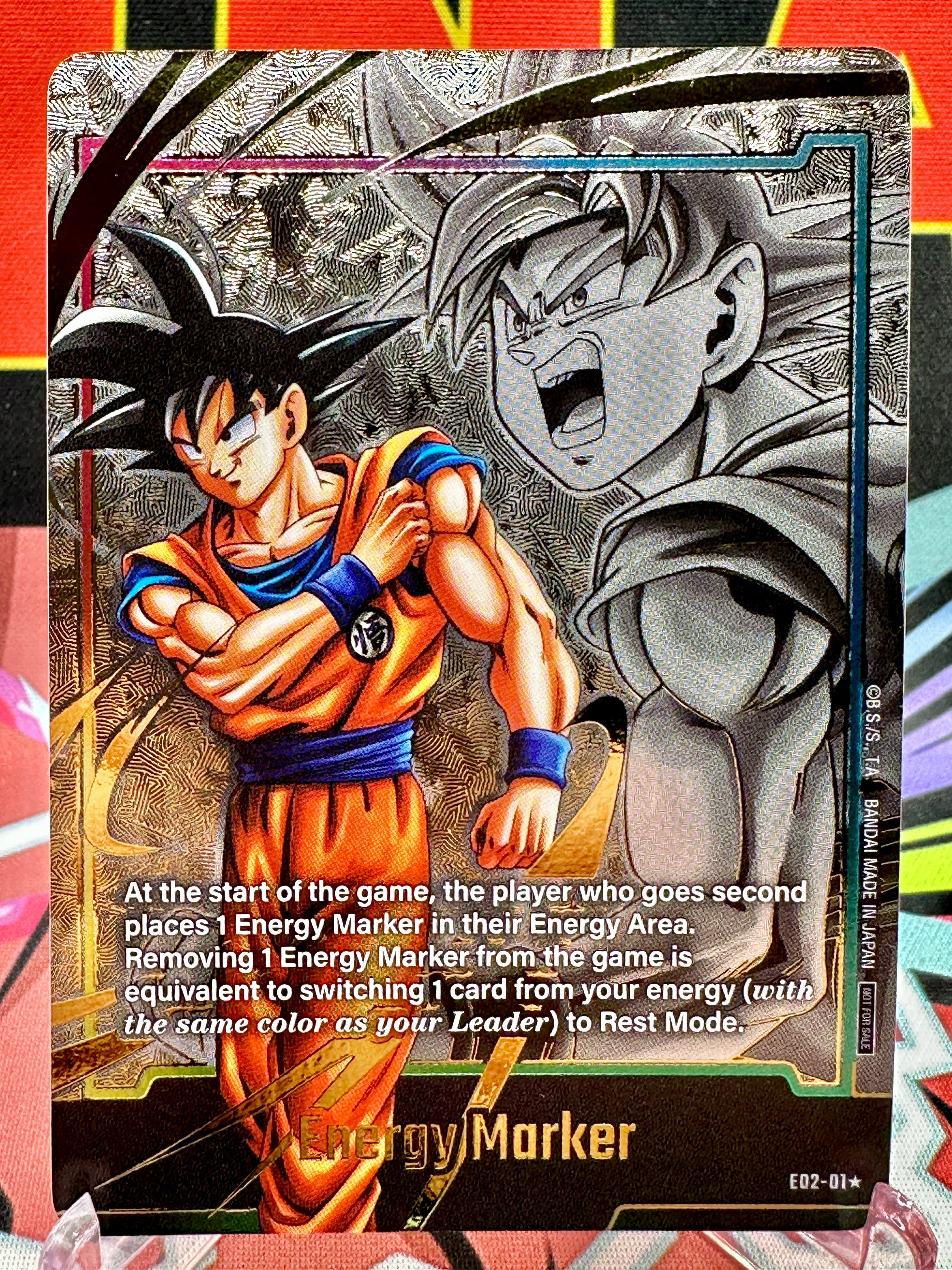 E02-01★ Son Goku Energy Marker (2024)