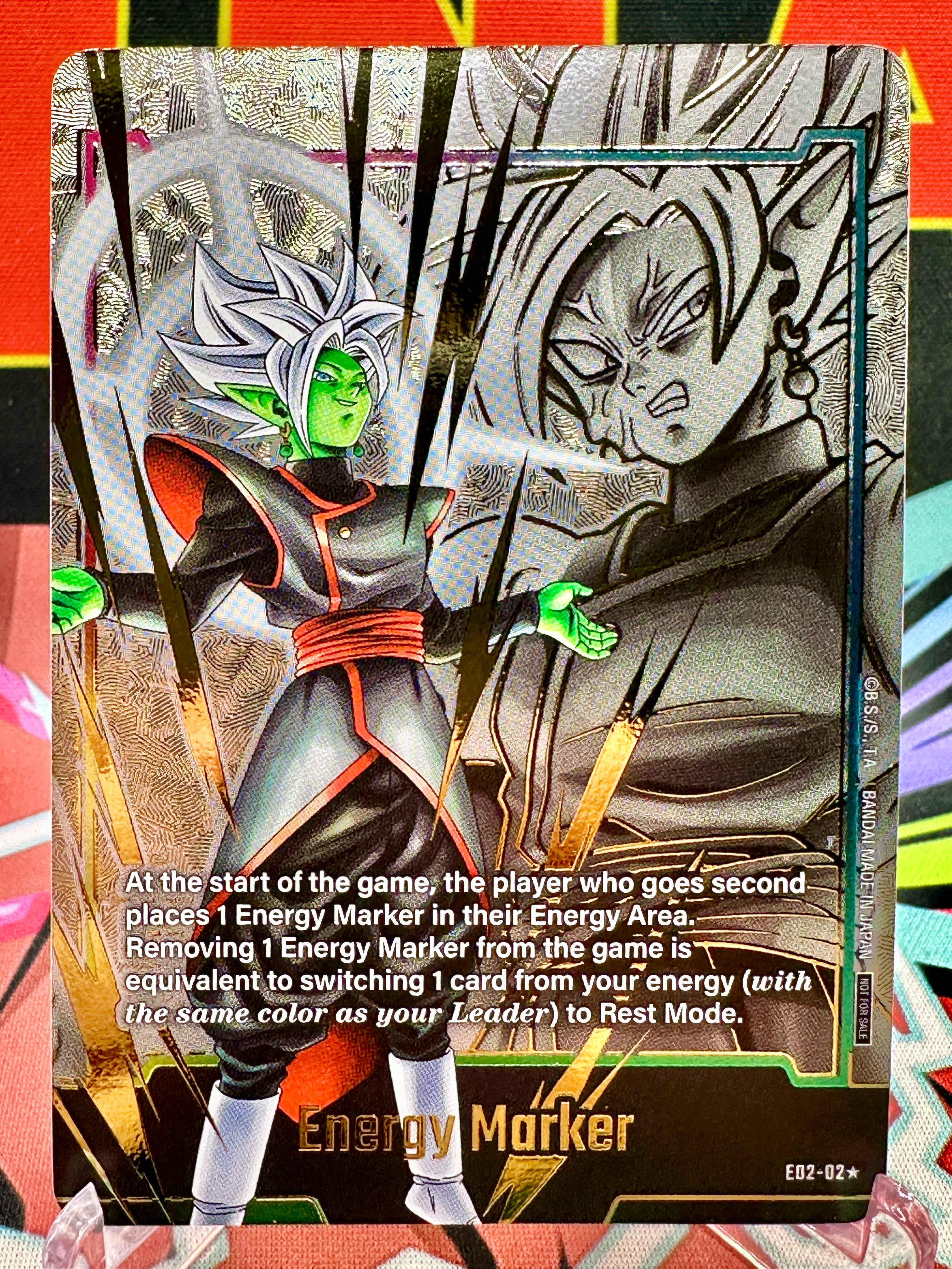 E02-02★ Zamasu Energy Marker (2024)