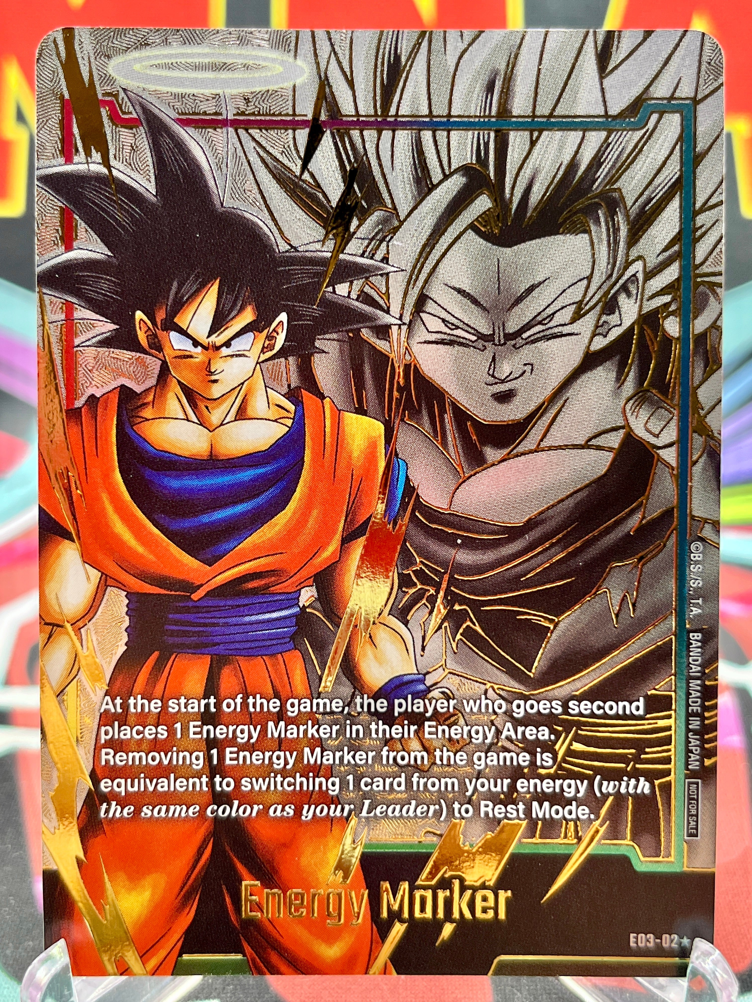 E03-02 Goku Energy Marker (2025)