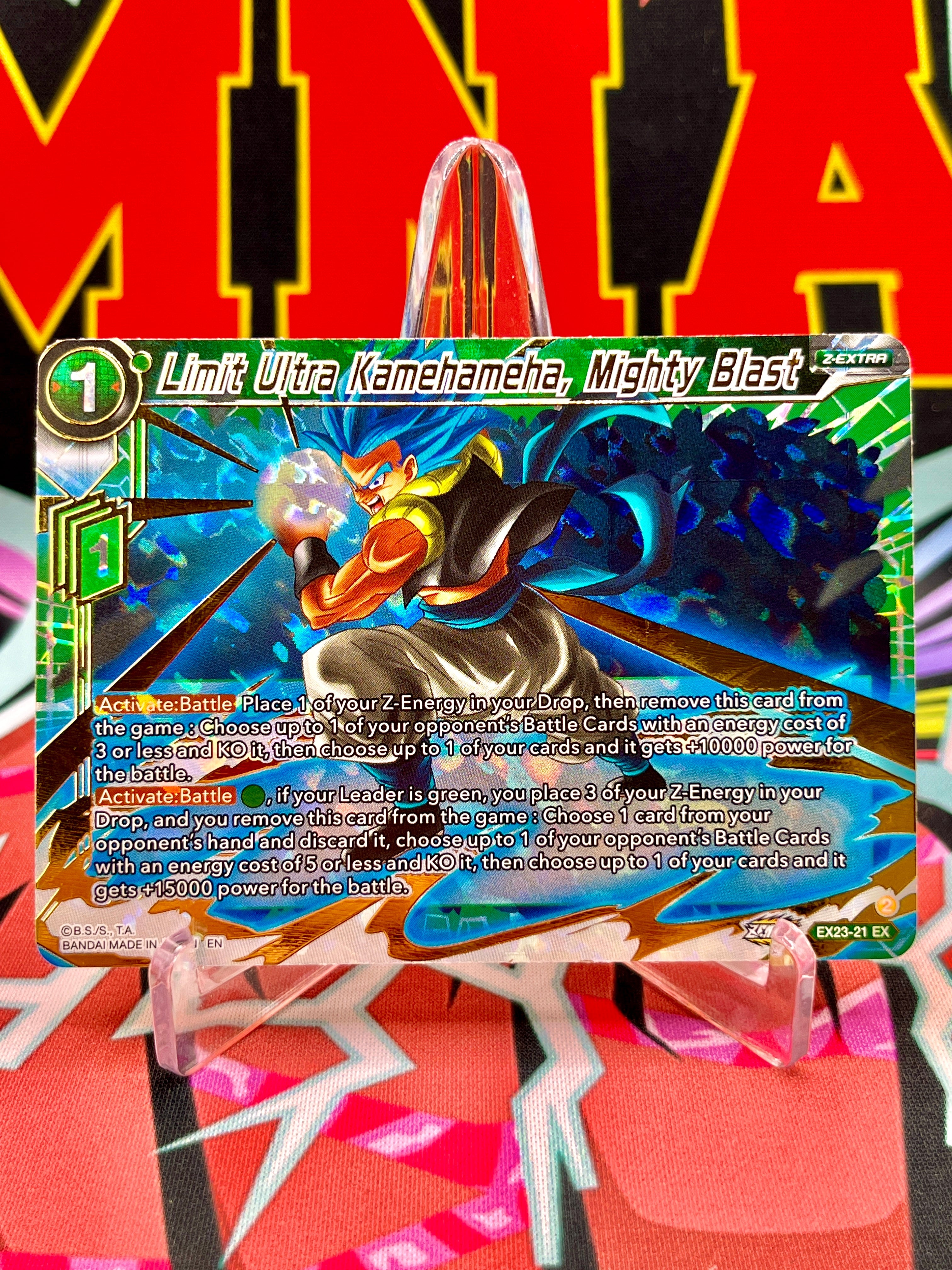 EX23-21 EX Limit Ultra Kamehameha, Explosión poderosa (2023)