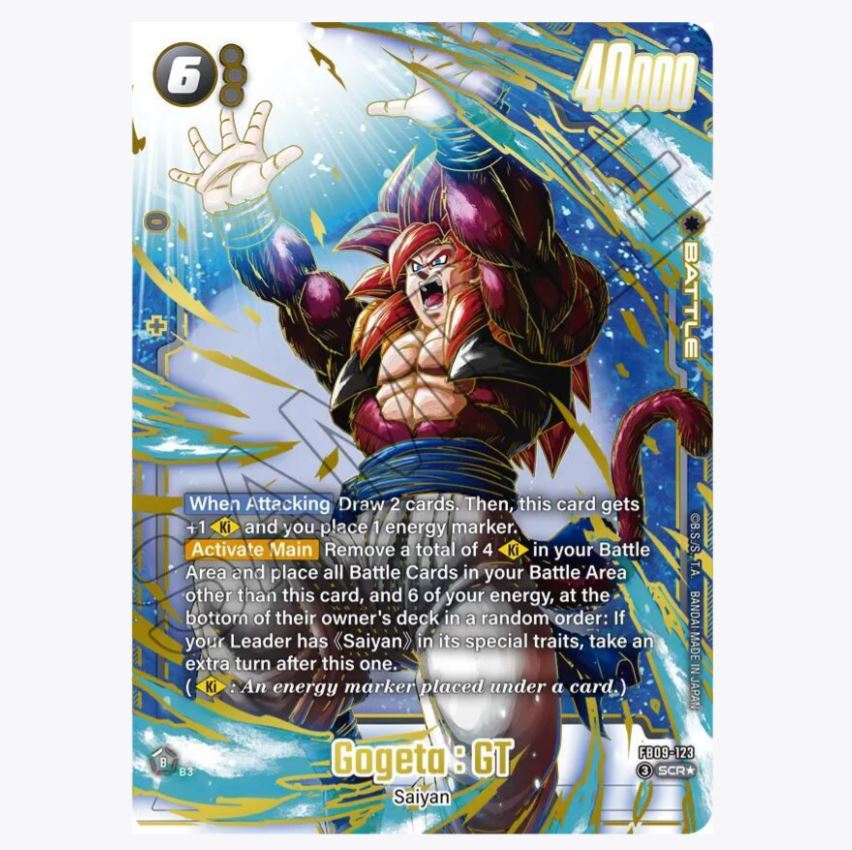 Dragon Ball Super: Fusion World - Dual Evolution - Booster Box (FB09)