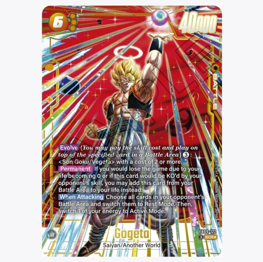 Dragon Ball Super: Fusion World - Dual Evolution - Booster Box (FB09)