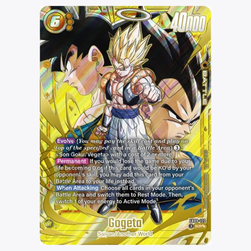 Dragon Ball Super: Fusion World - Dual Evolution - Booster Box (FB09)