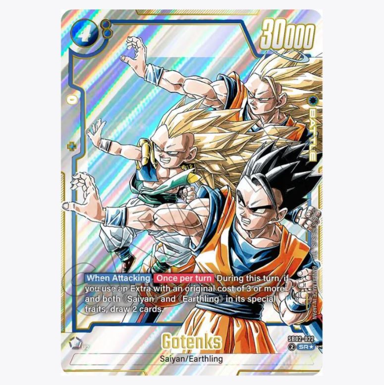 Dragon Ball Super: Fusion World - Manga Booster 02 - Booster Pack (SB02)