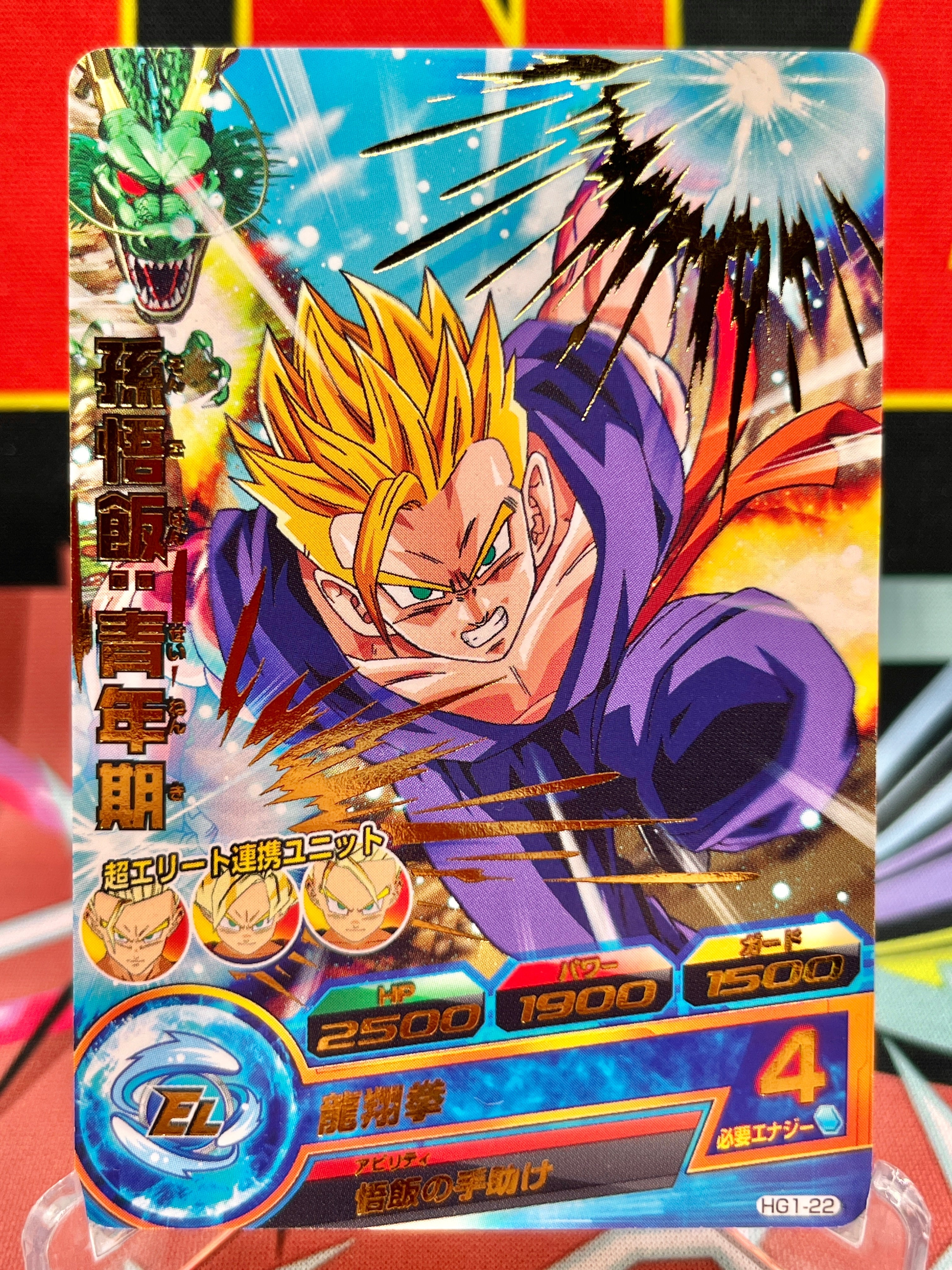 HG1-22 Son Gohan: Youth Vintage R (2012)