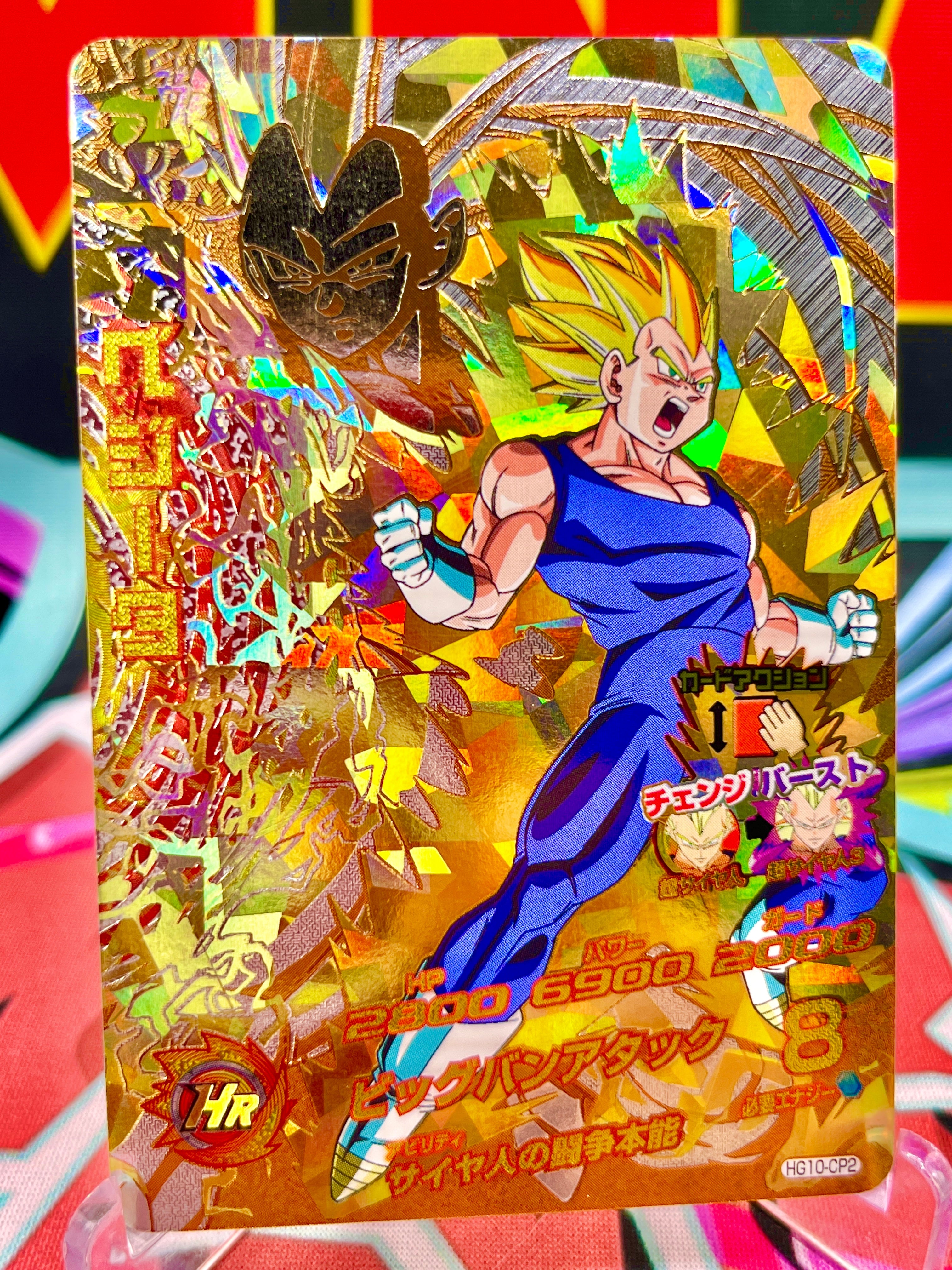 HG10-CP2 Figura Vegeta Vintage CP (2013)