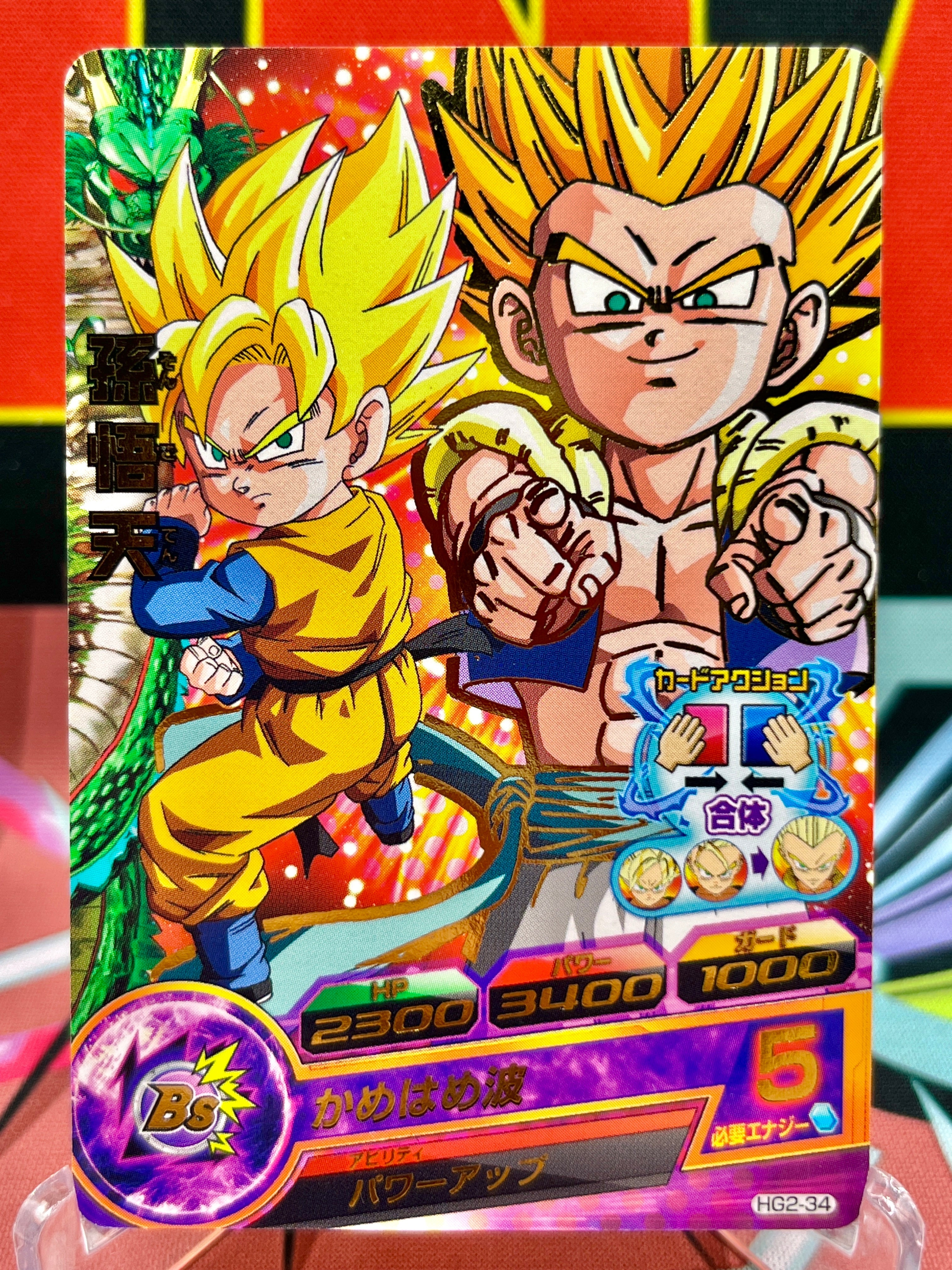 HG2-34 Son Goten Vintage R (2012)