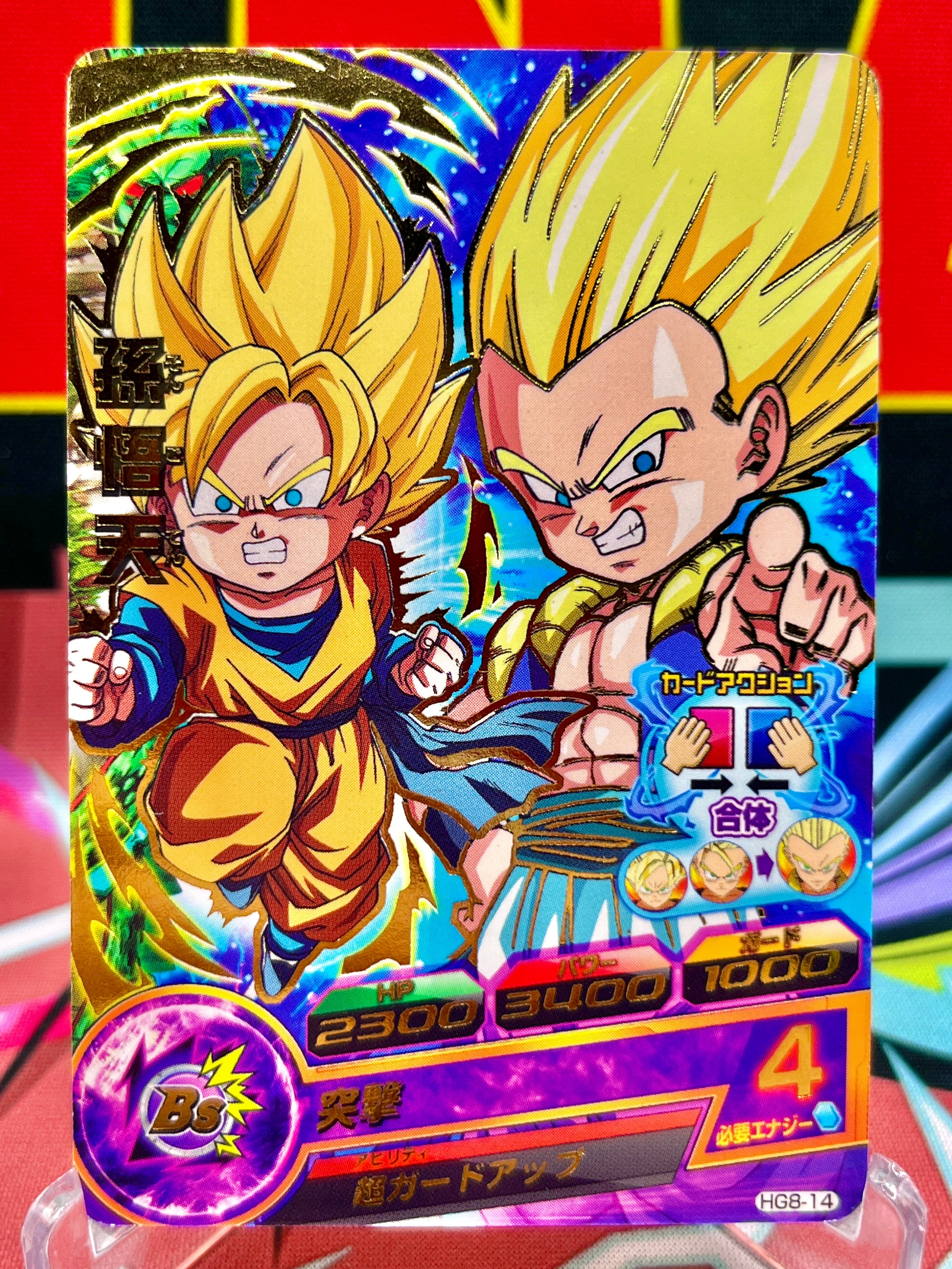 HG8-14 Goten & Gotenks Vintage R (2013)