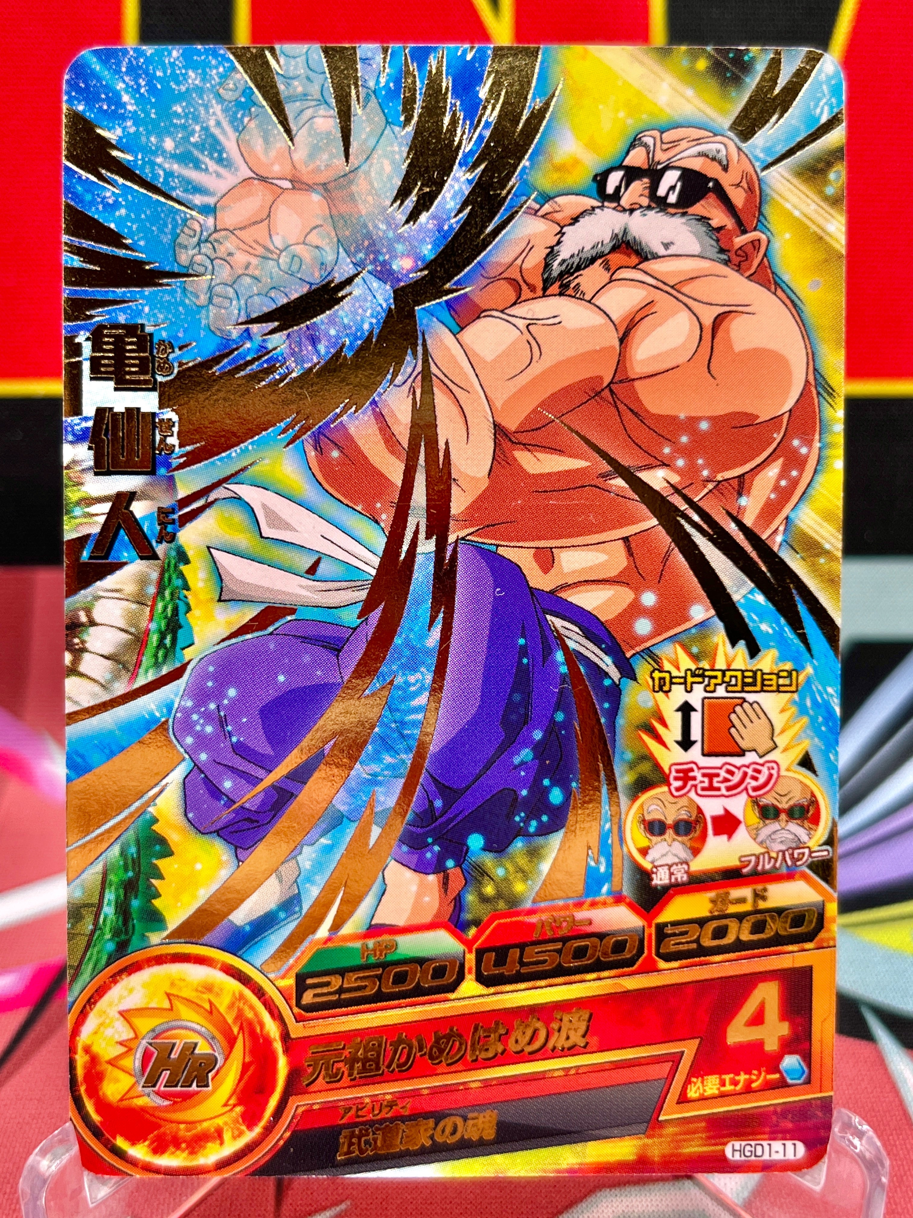 HGD1-11 Maestro Roshi Vintage R (2015)