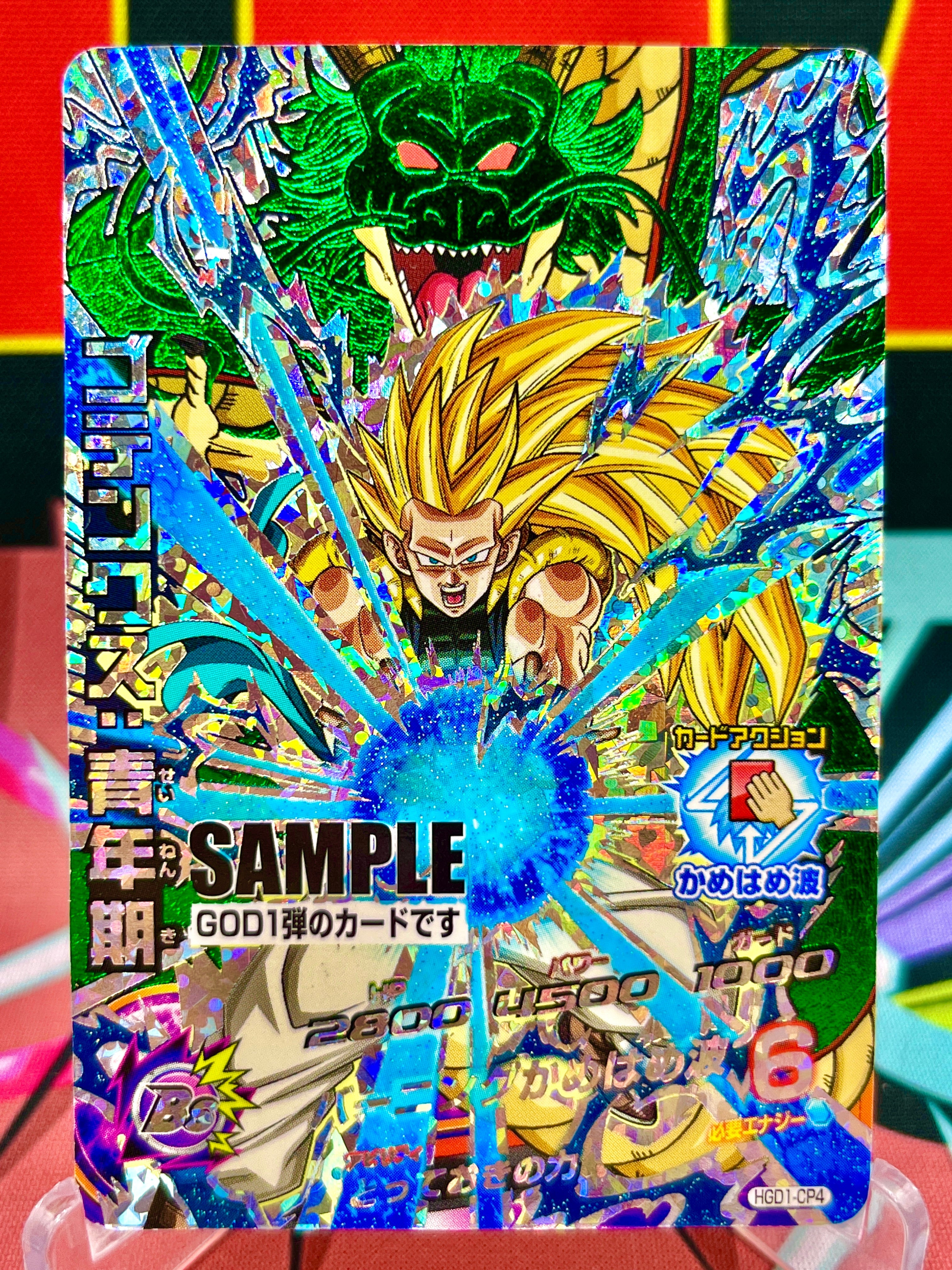 HGD1-CP4 Gotenks: CAMPIONE CP Vintage per giovani (2015)