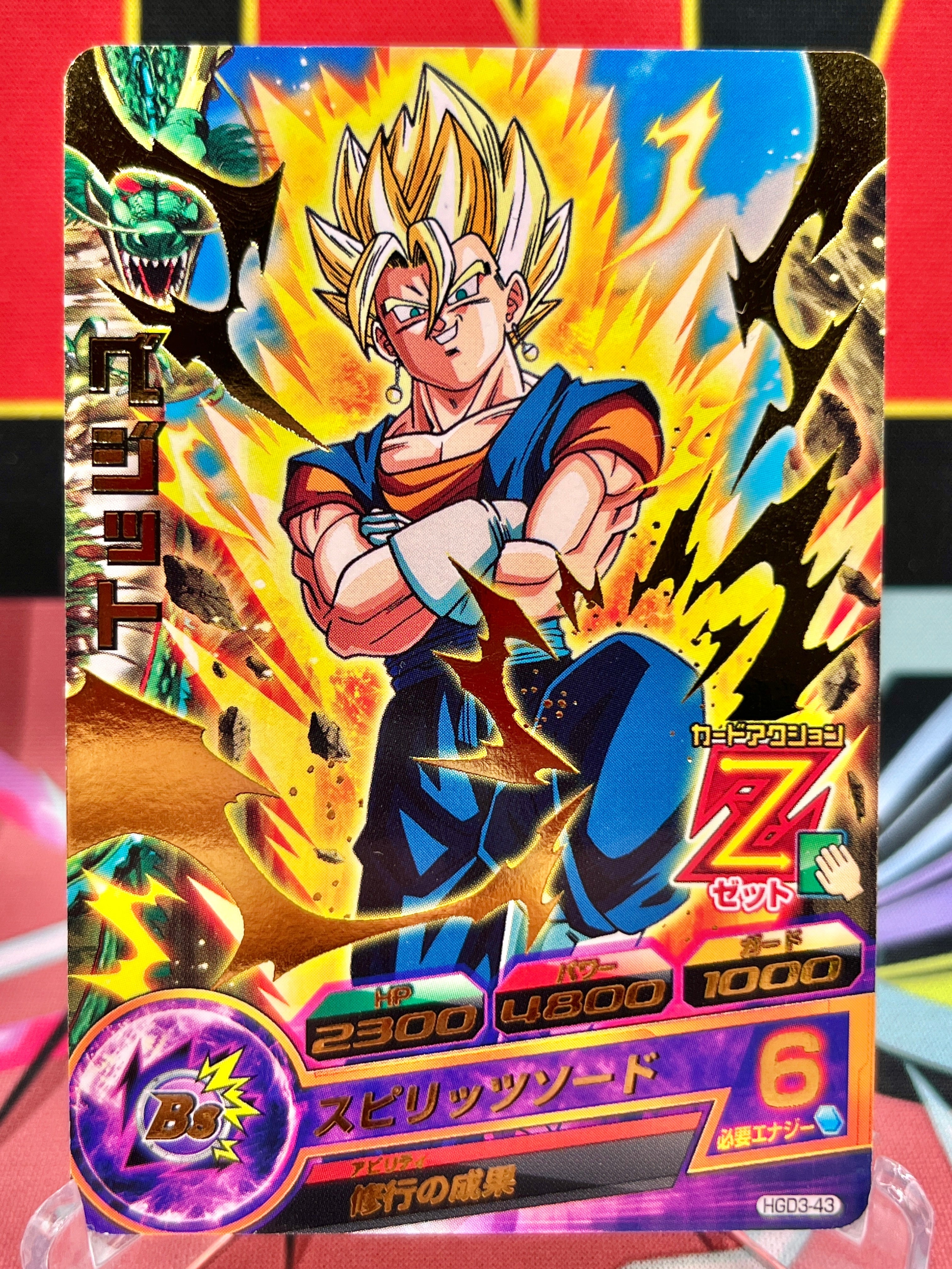 HGD3-43 Vegito Vintage R (2015)