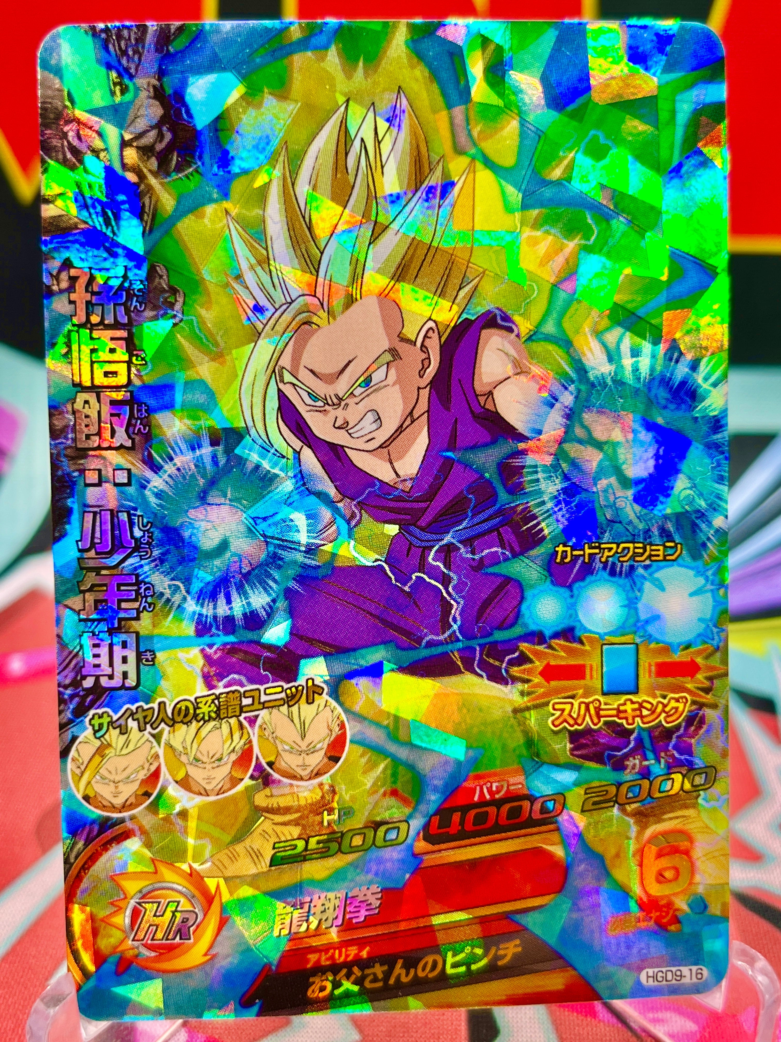 HGD9-16 Son Gohan: Giovani Vintage SR (2016)