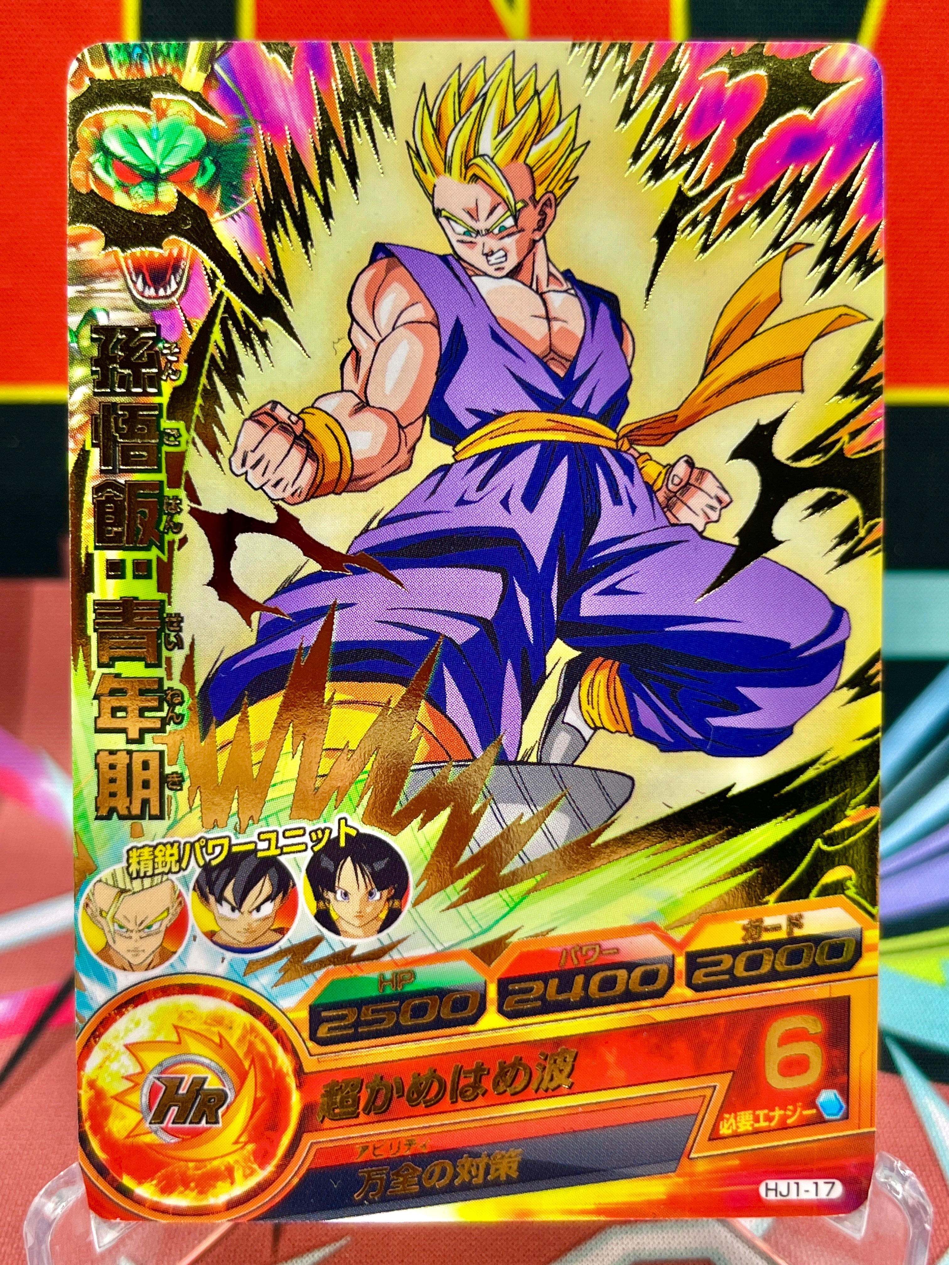 HJ1-17 Son Gohan: Youth Vintage R (2013)