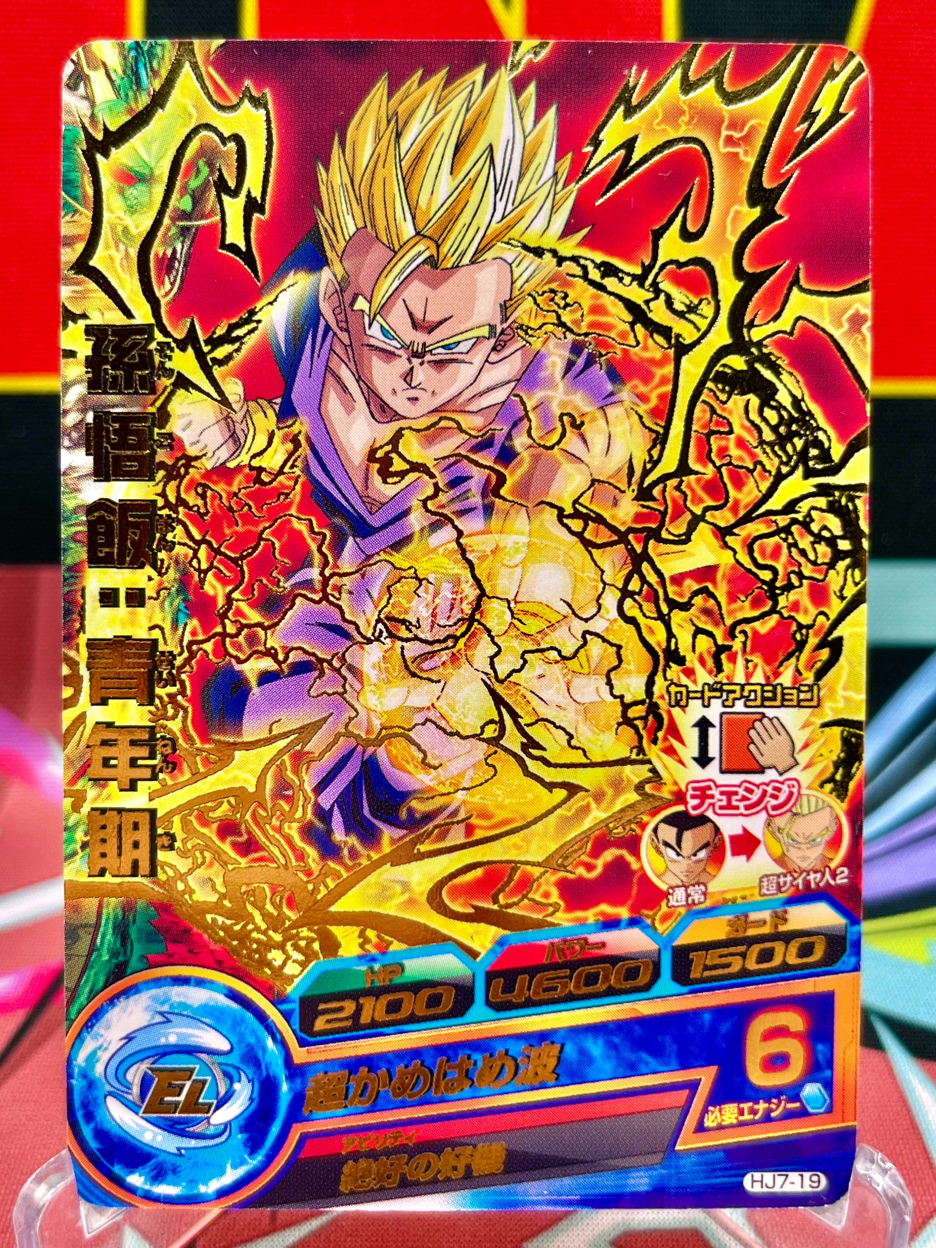 HJ7-19 Son Gohan: Youth Vintage R (2014)