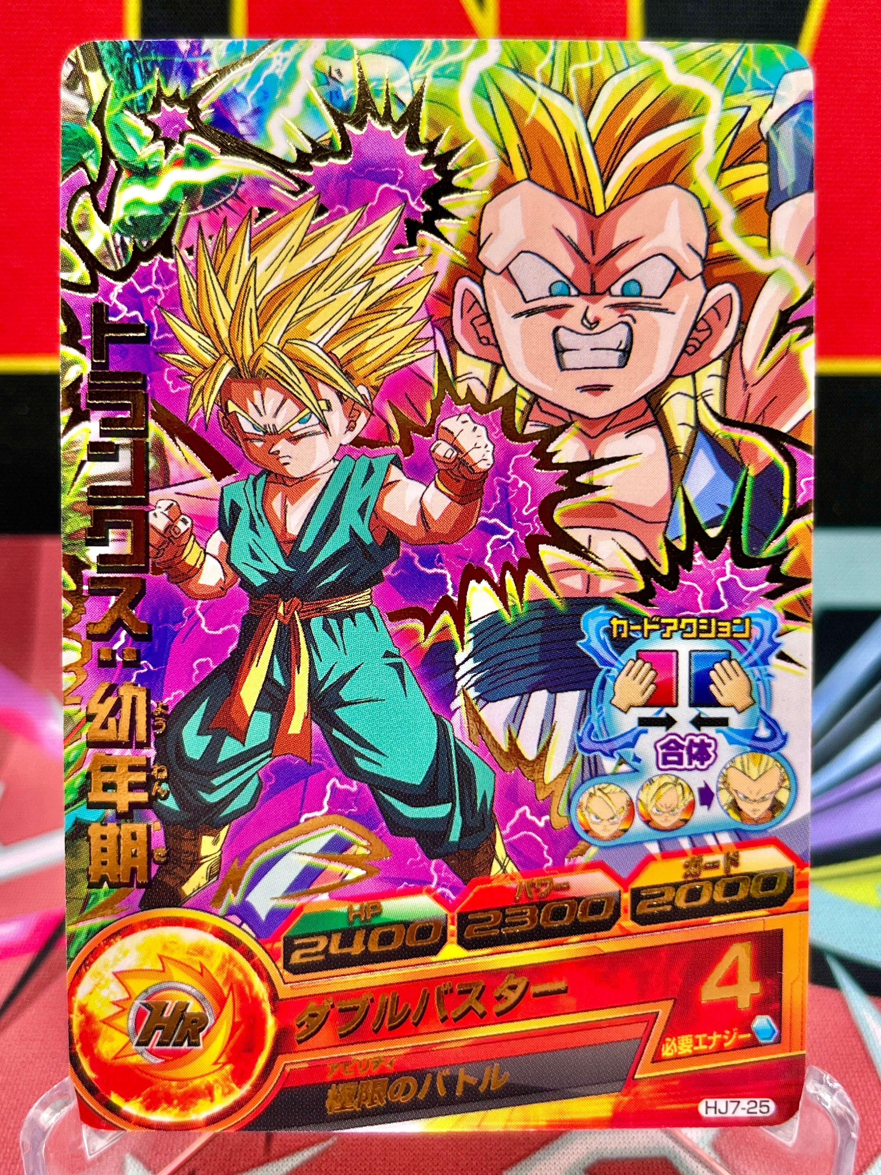 HJ7-25 Trunks & Gotenks Vintage R (2014)