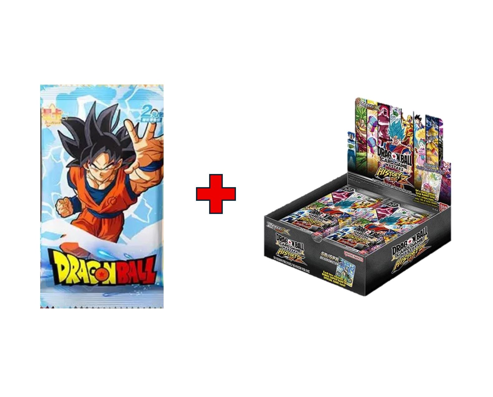 History of Z Booster Box Raff - 1 Dragon Ball Pack + 1 Ticket (STREAM ONLY)