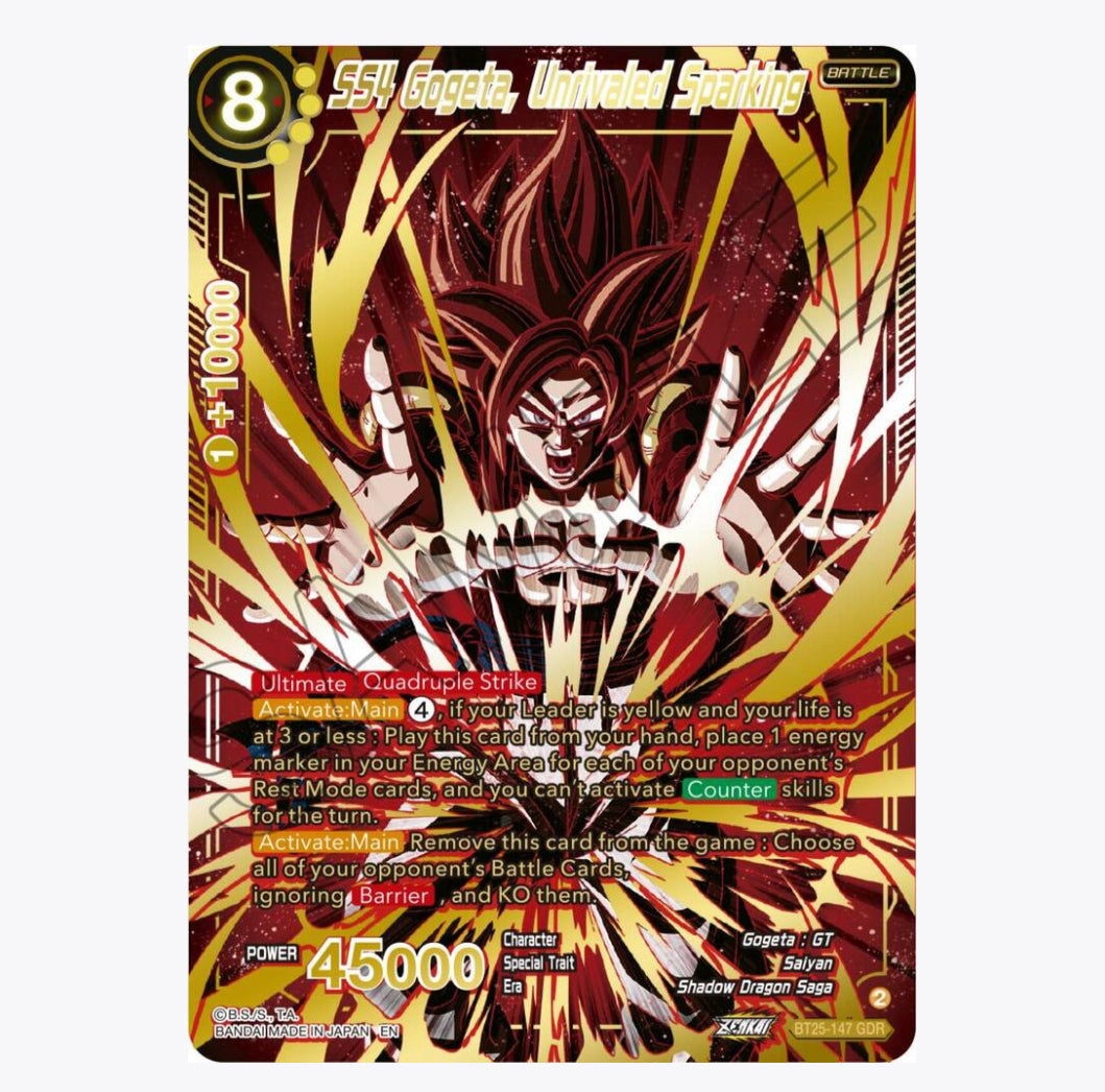 DBS-B25 Legend of the Dragon Balls Booster Box (2024)