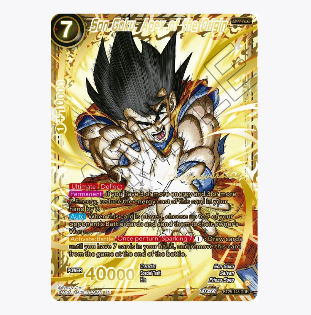 DBS-B25 Legend of the Dragon Balls Booster Box (2024)