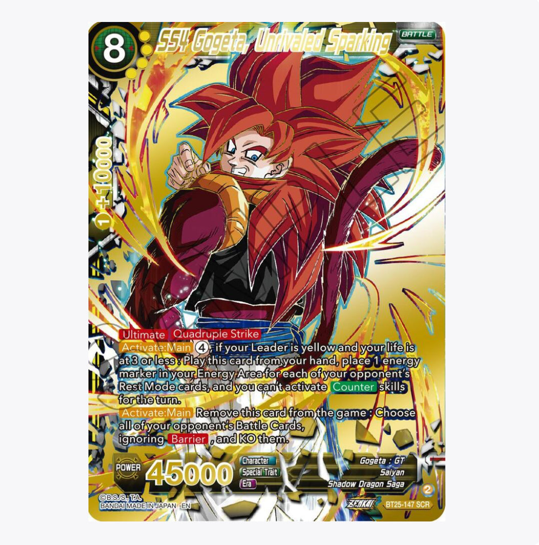 DBS-B25 Legend of the Dragon Balls Booster Box (2024)
