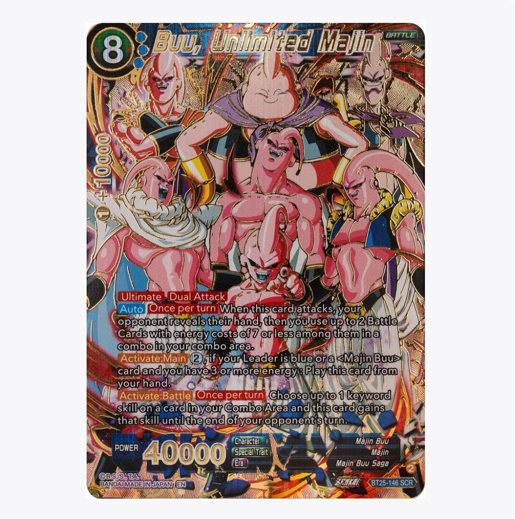 DBS-B25 Legend of the Dragon Balls Booster Box (2024)