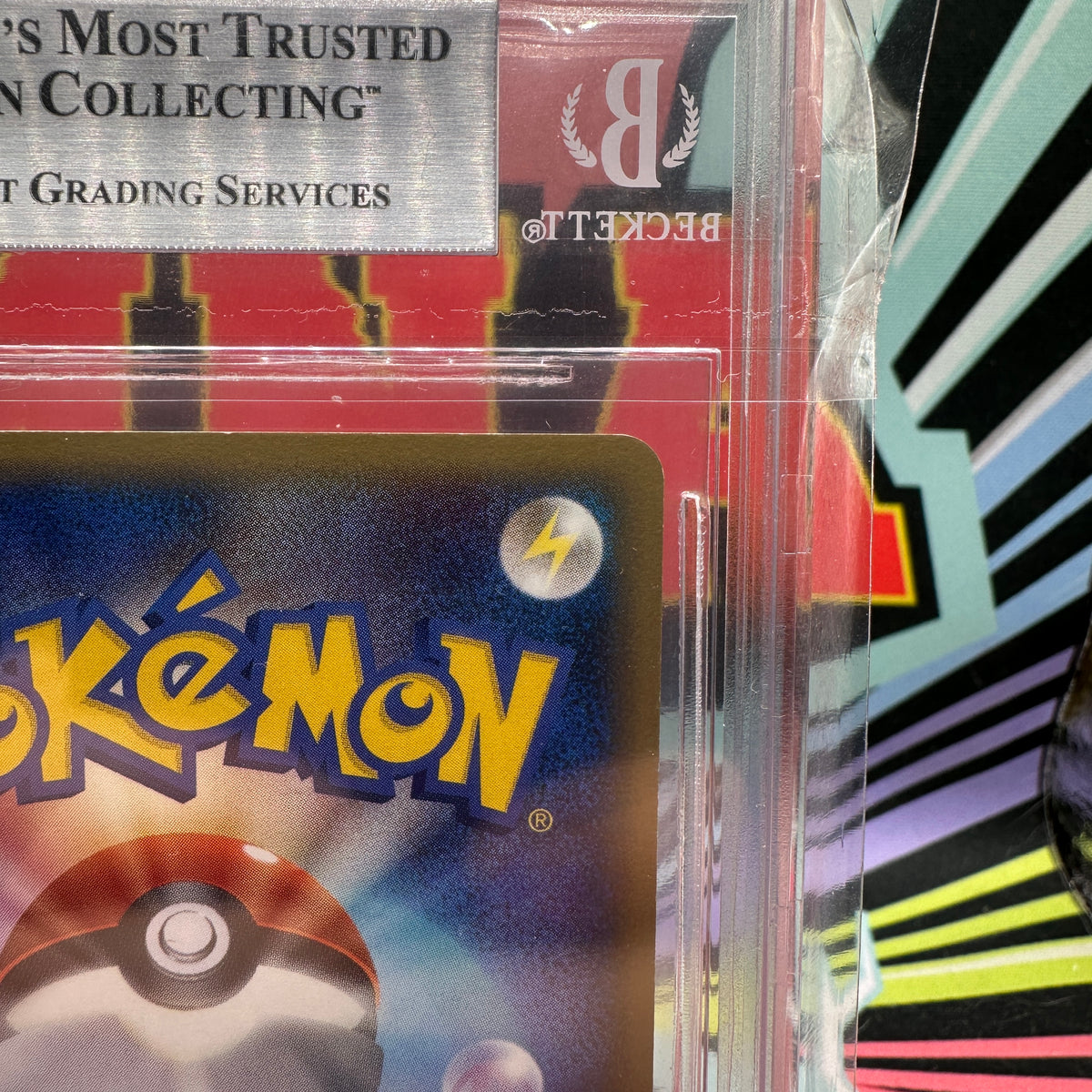 BGS 9 MEWTWO GOLD STAR 002/002 HOLO (2006)