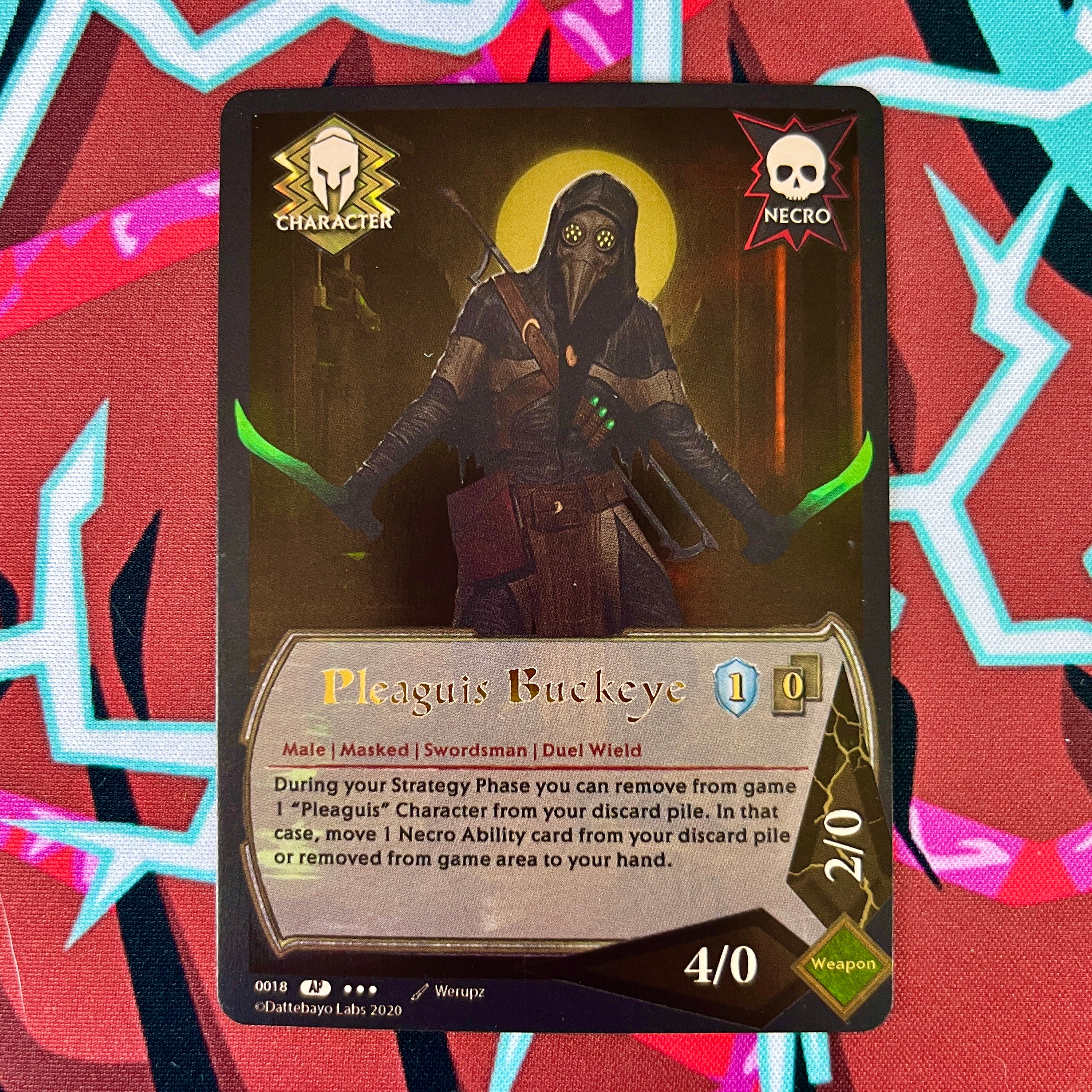 Pleaguis Buckeye - 0th Edition Gold Foil