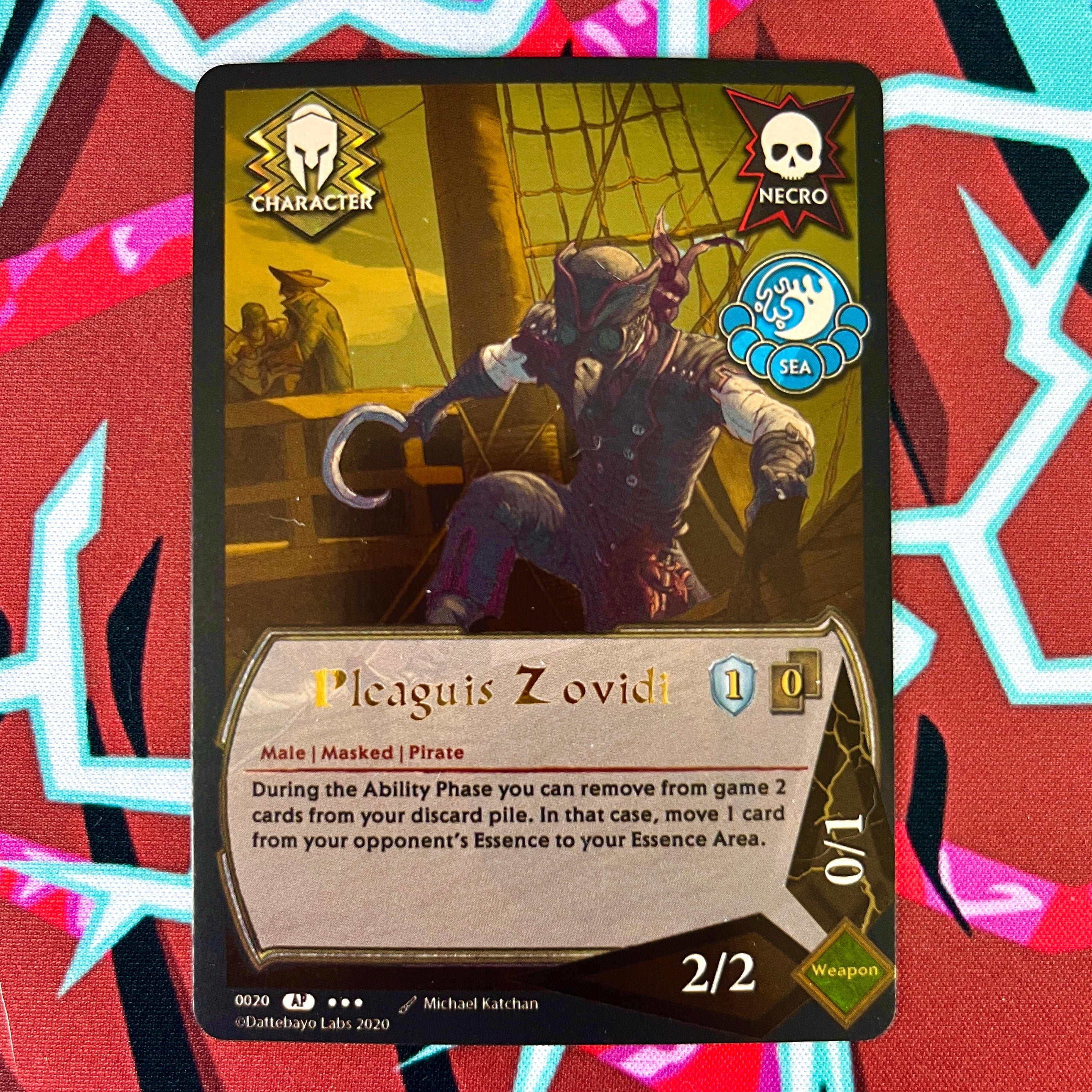 Pleaguis Zovidi - 0th Edition Gold Foil