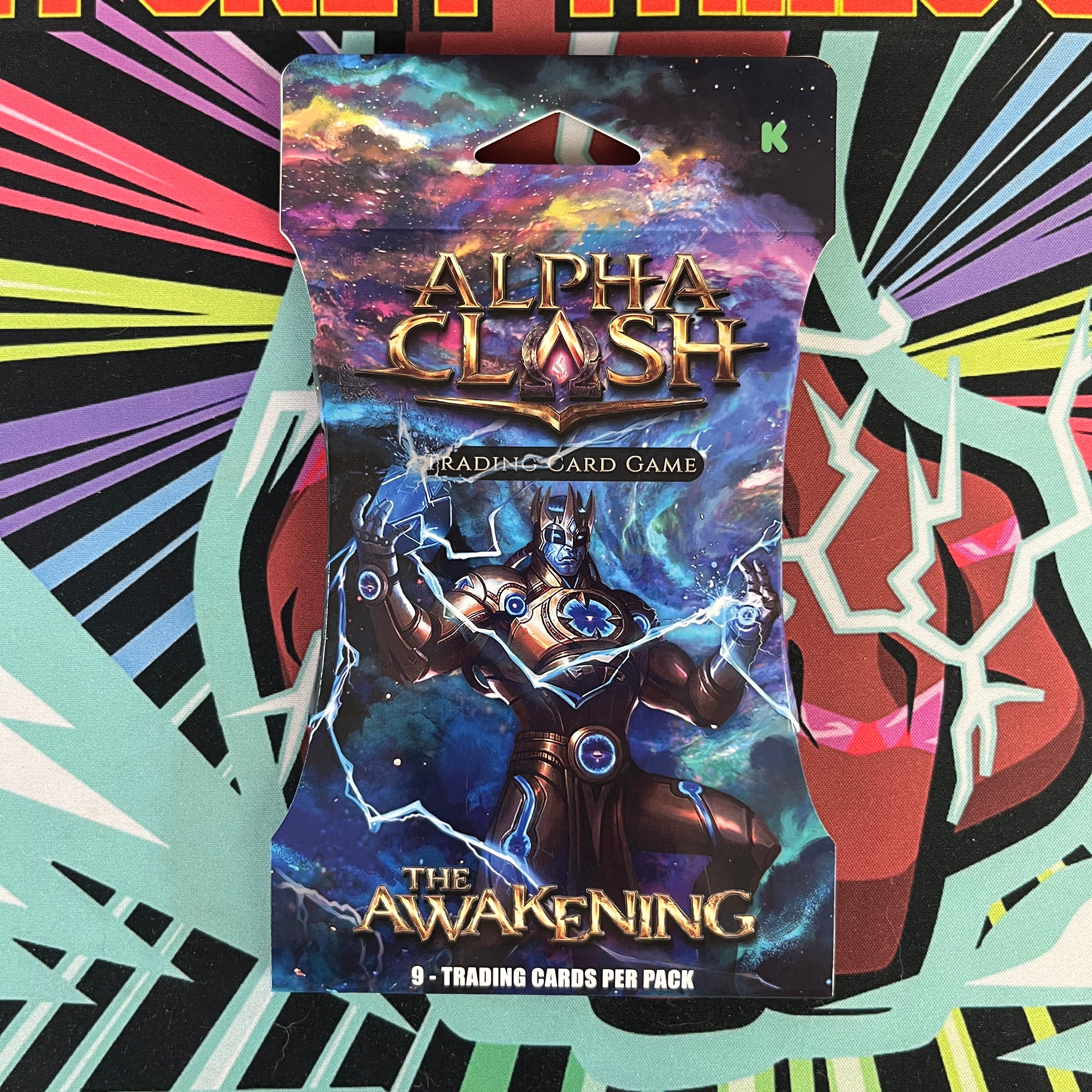 Paquete blÃster Kickstarter de Alpha Clash