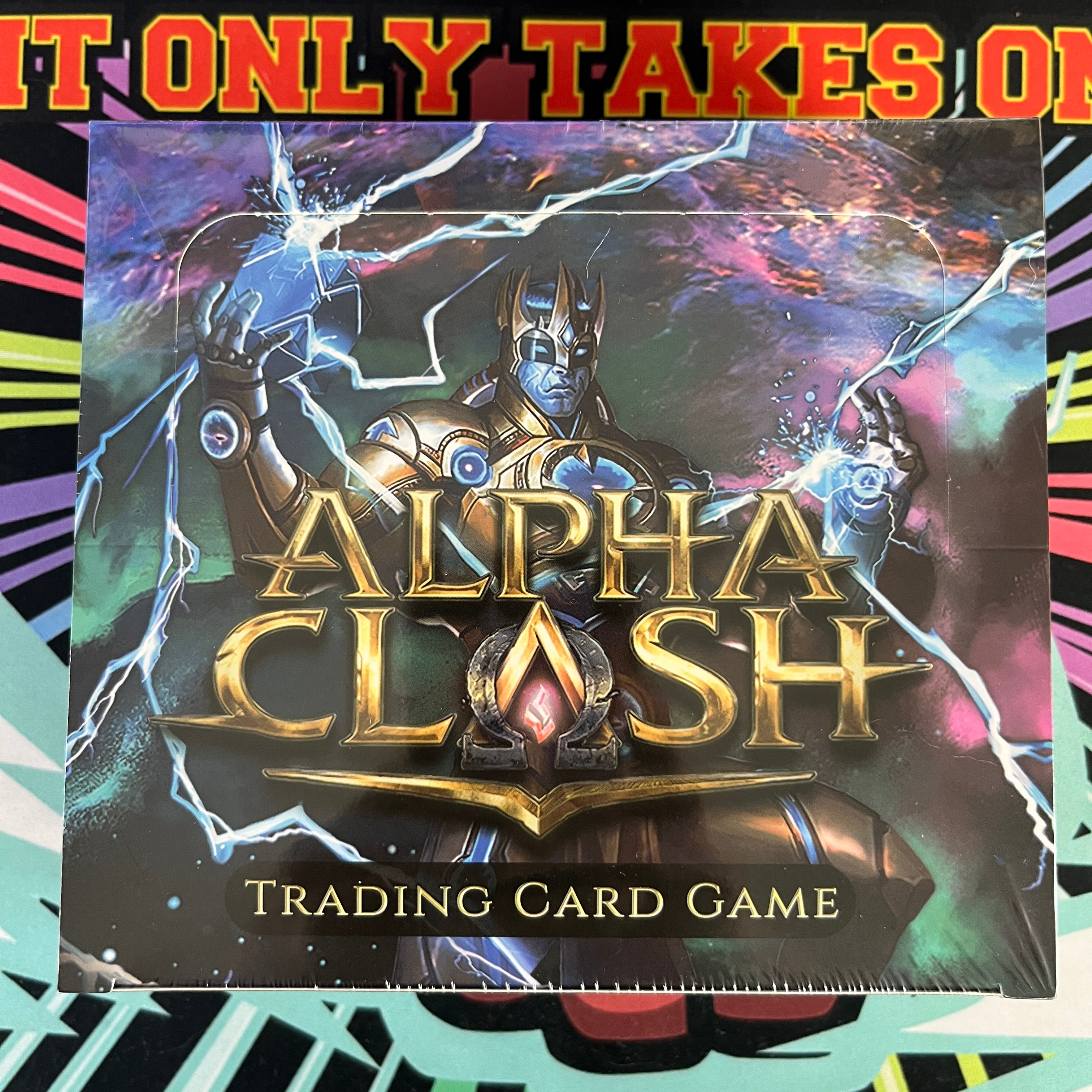 Caja de refuerzo Kickstarter de Alpha Clash