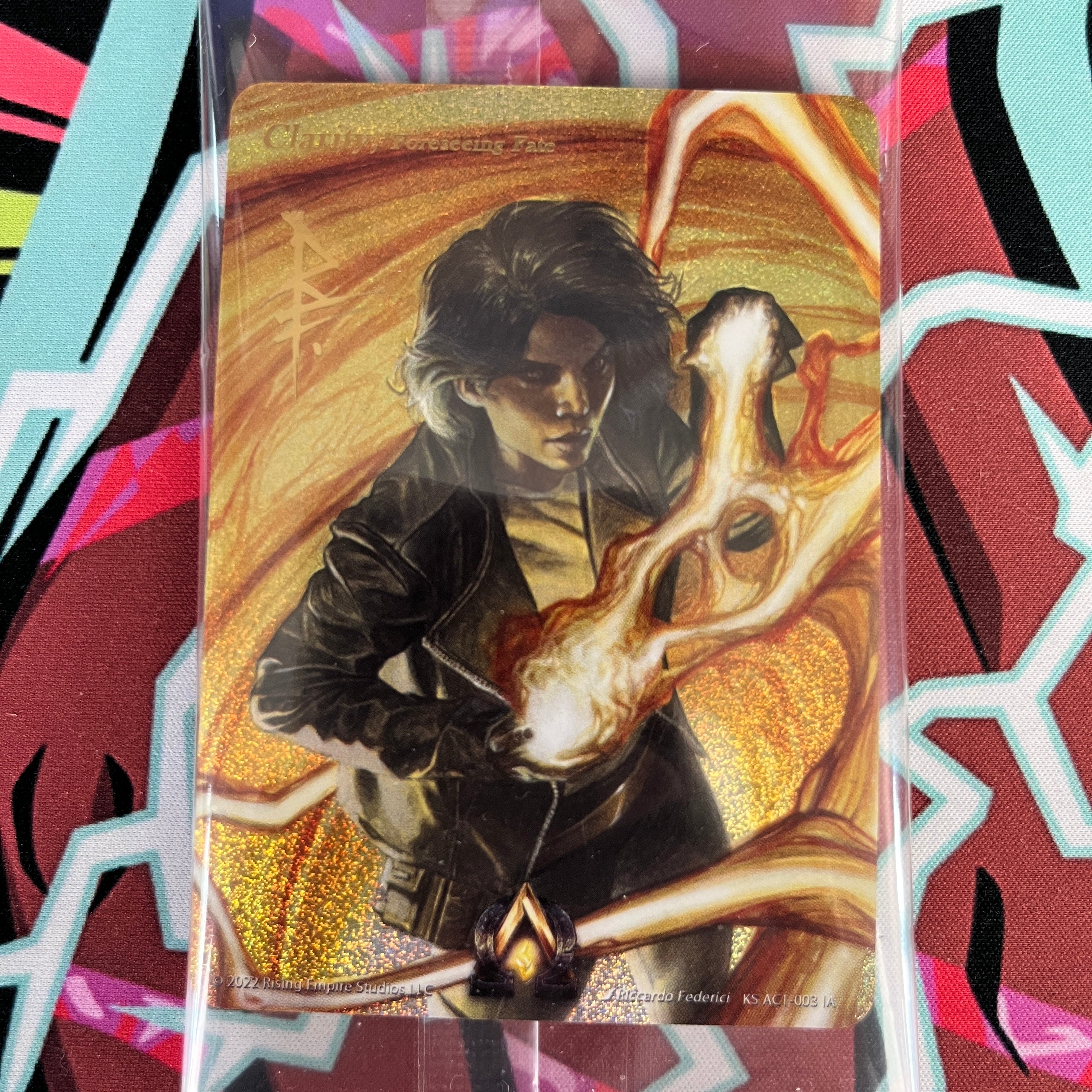 Clarity, Foreseeing Fate Case Topper (Kickstarter Blister)
