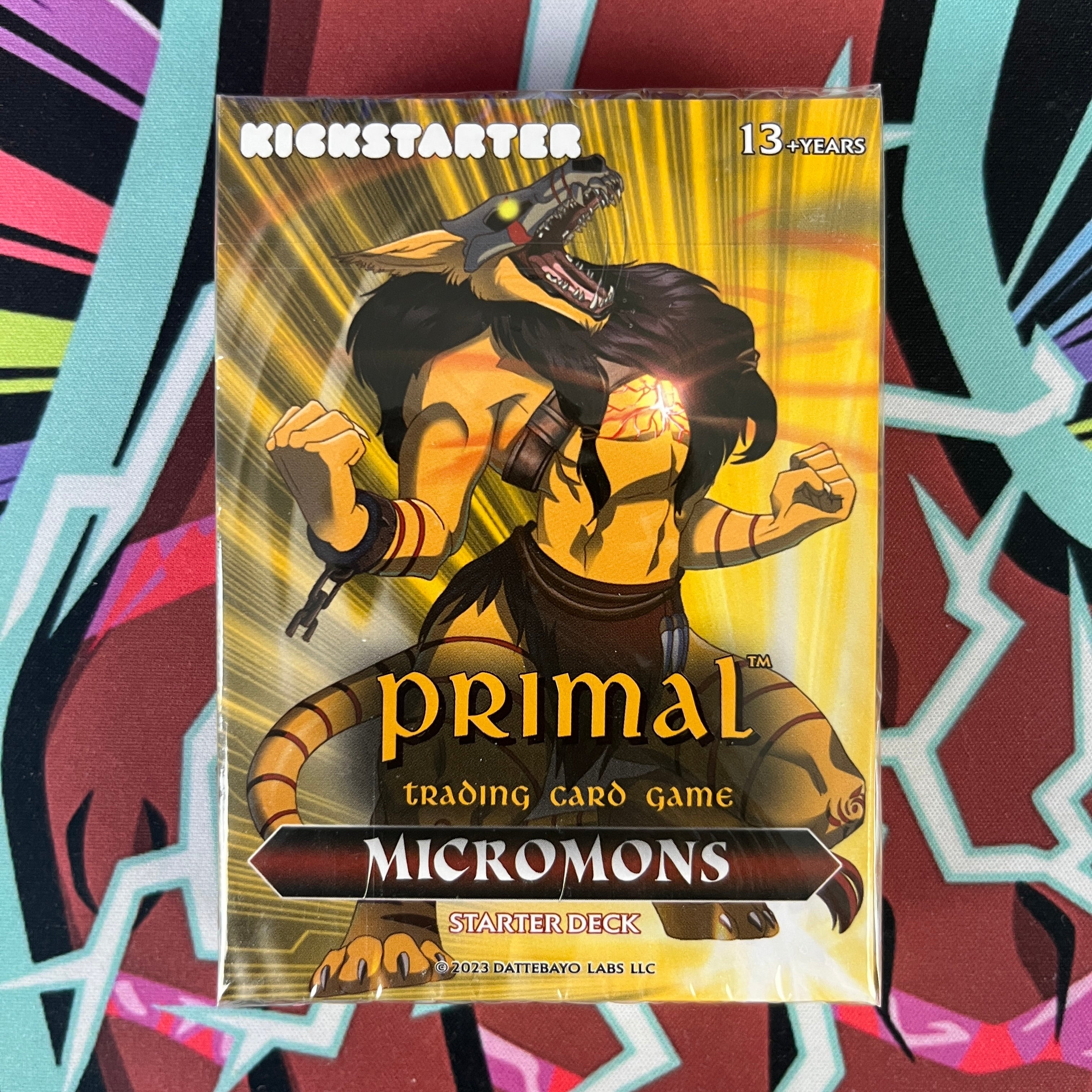 Primal TCG Kickstarter Micromons Starter Deck