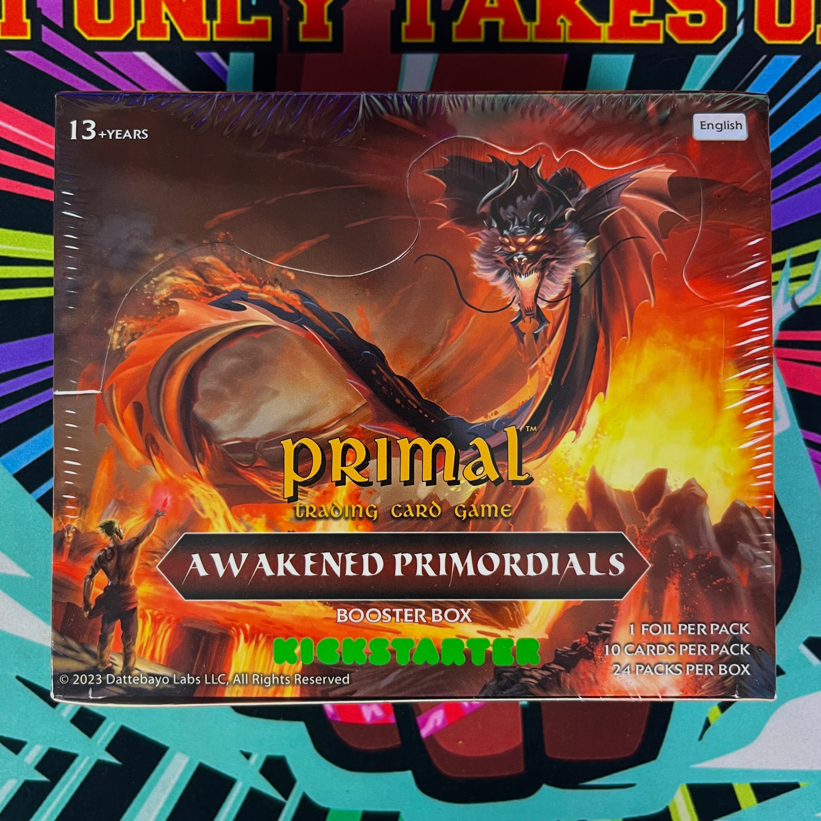 Primal TCG Kickstarter Awakened Primordials Booster Box