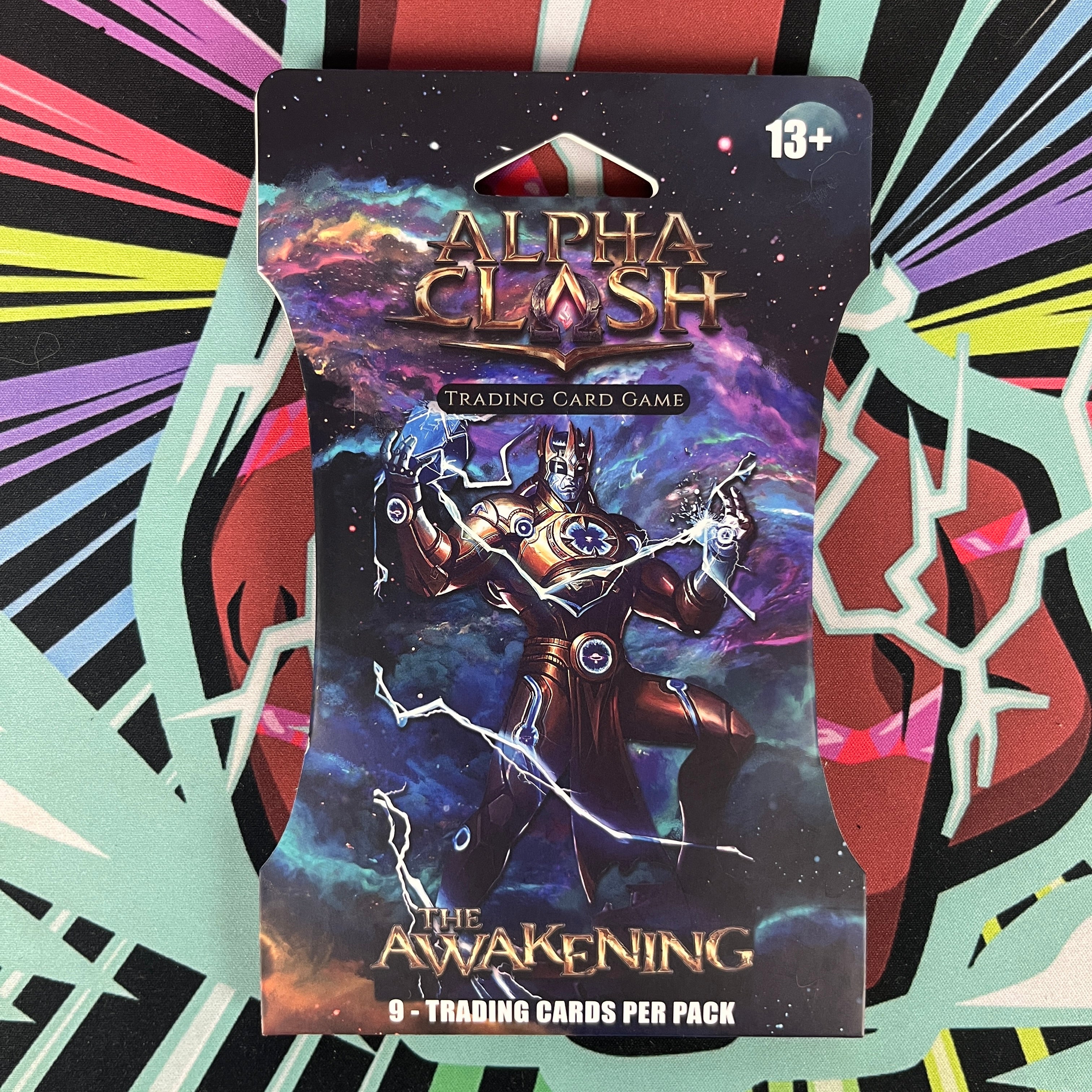 Alpha Clash Kickstarter Blister Pack (SAMPLE)