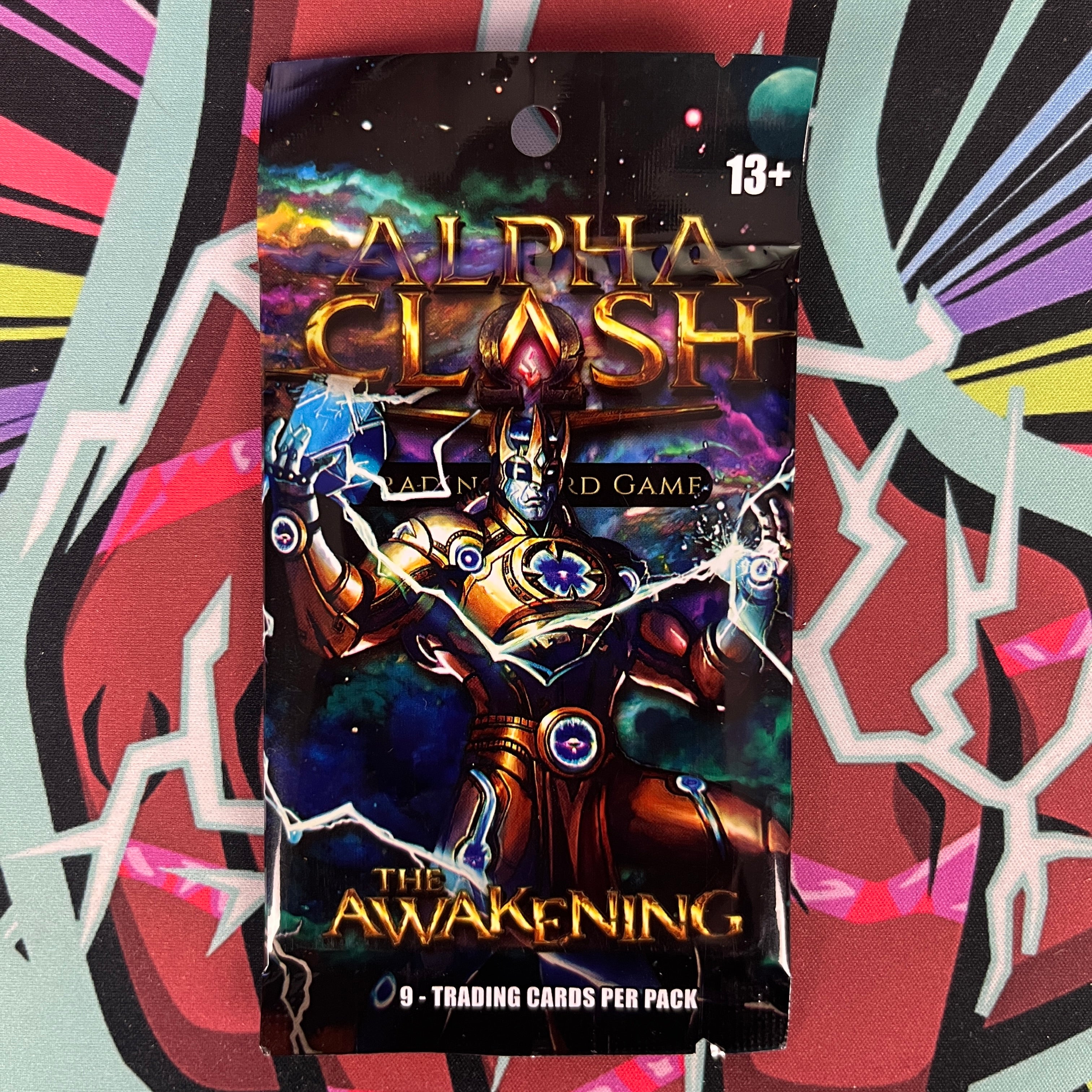 Alpha Clash Kickstarter Booster Pack (SAMPLE)