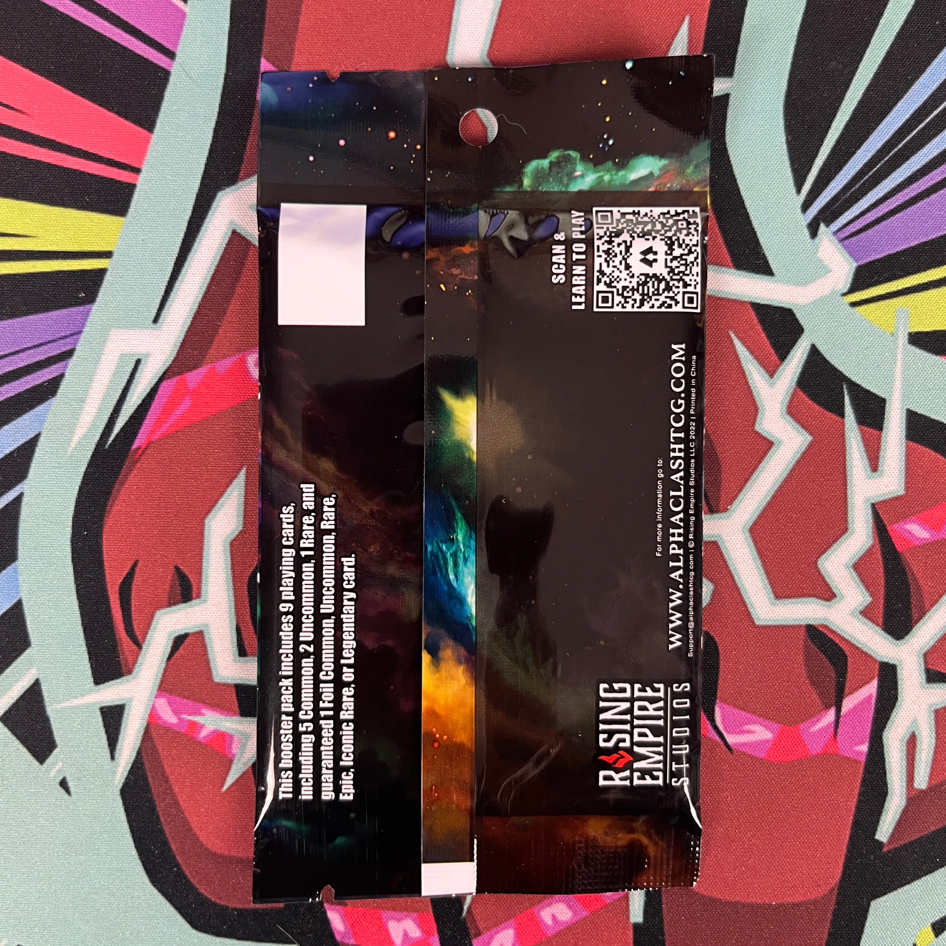 Alpha Clash Kickstarter Booster Pack (SAMPLE)