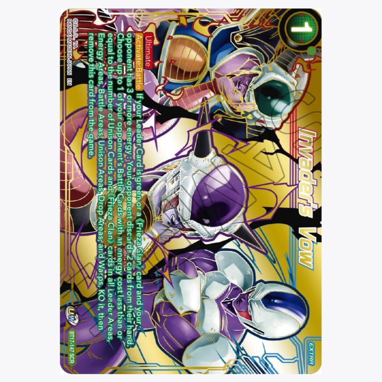 Scatola di potenziamento DBS-B17 Ultimate Squad (2022)