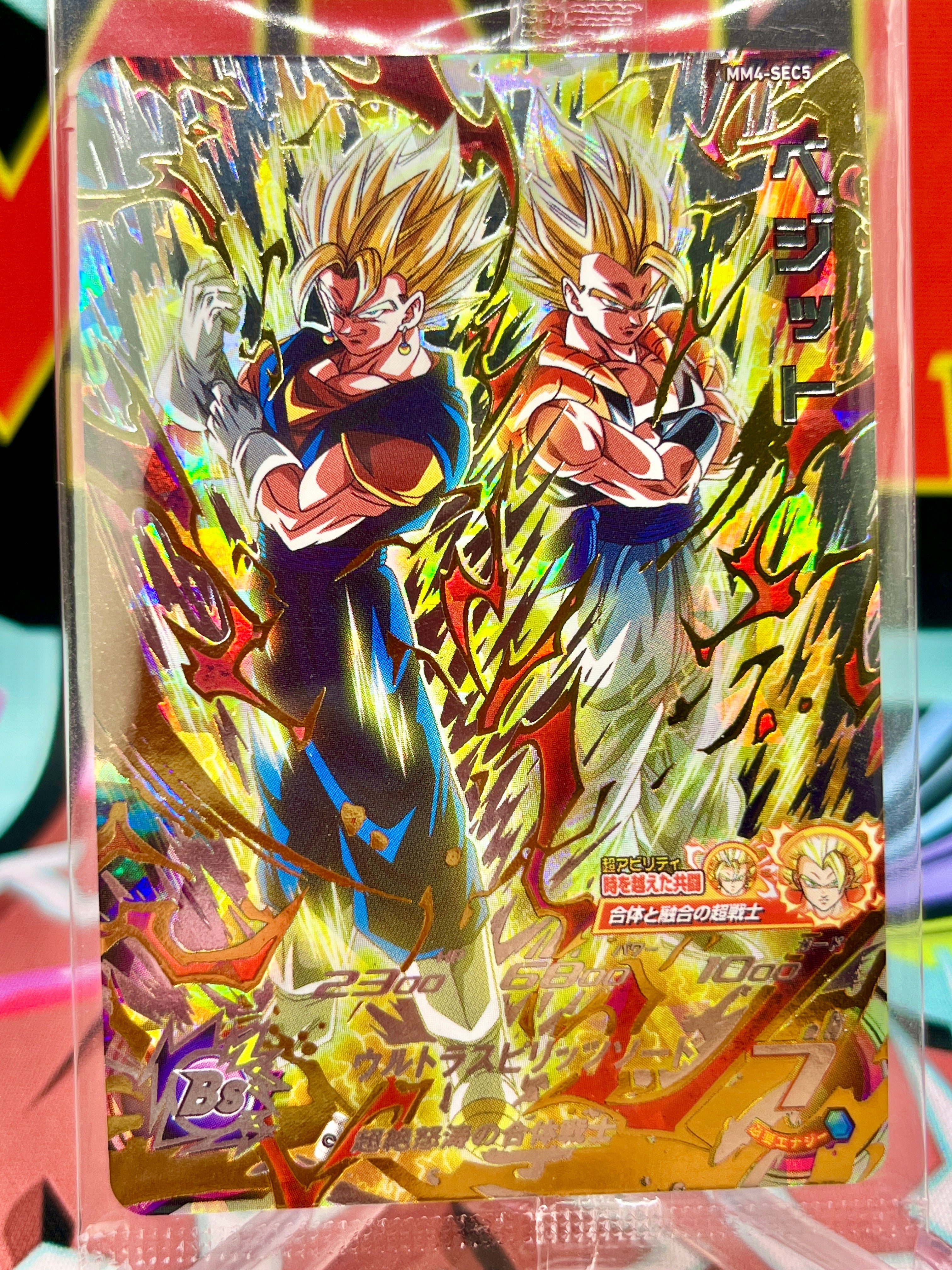 MM4-SEC5 Vegito y Gogeta (2024)