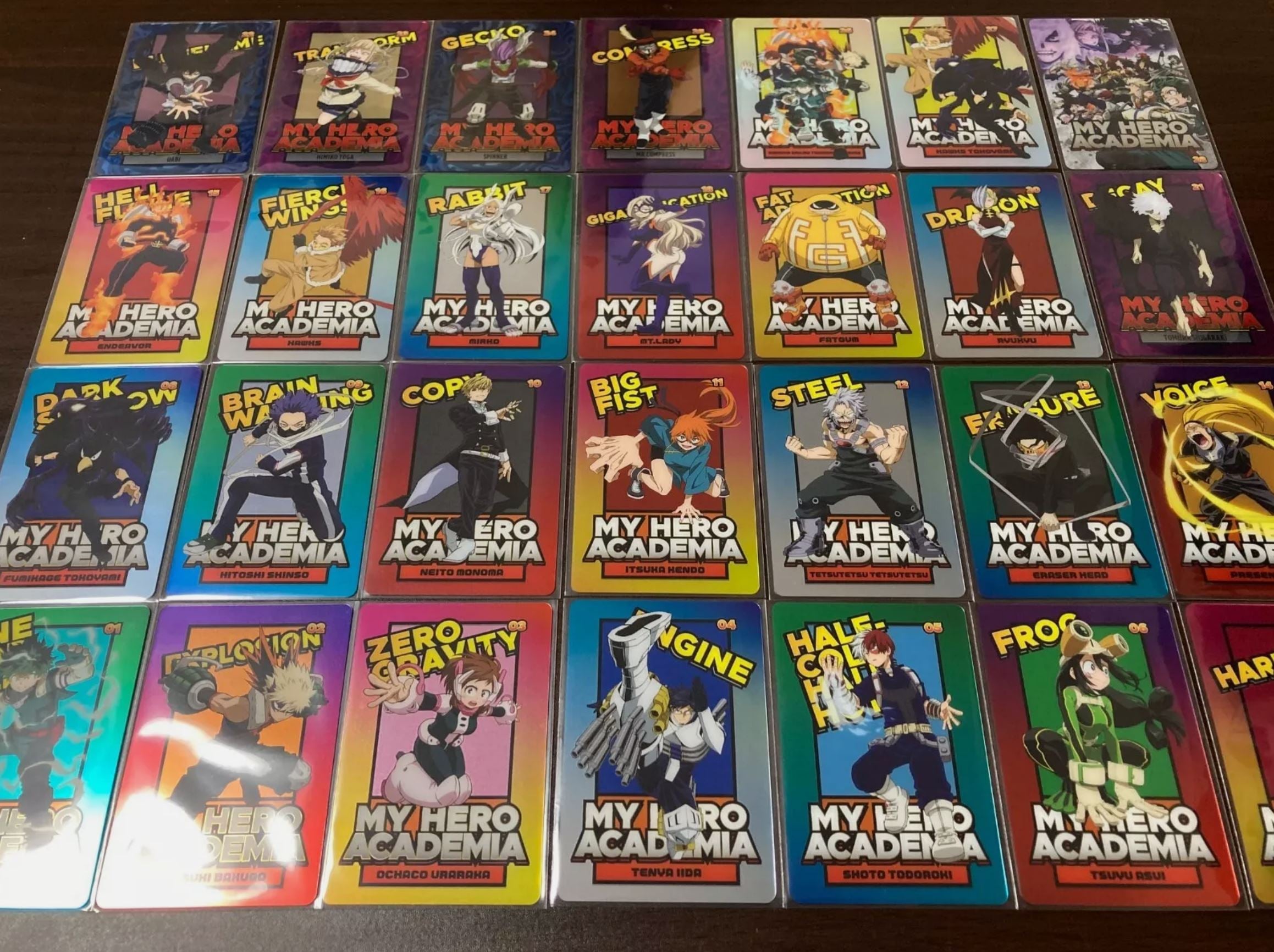 My Hero Academia Metal Card Vol. 3 Pack (2022)