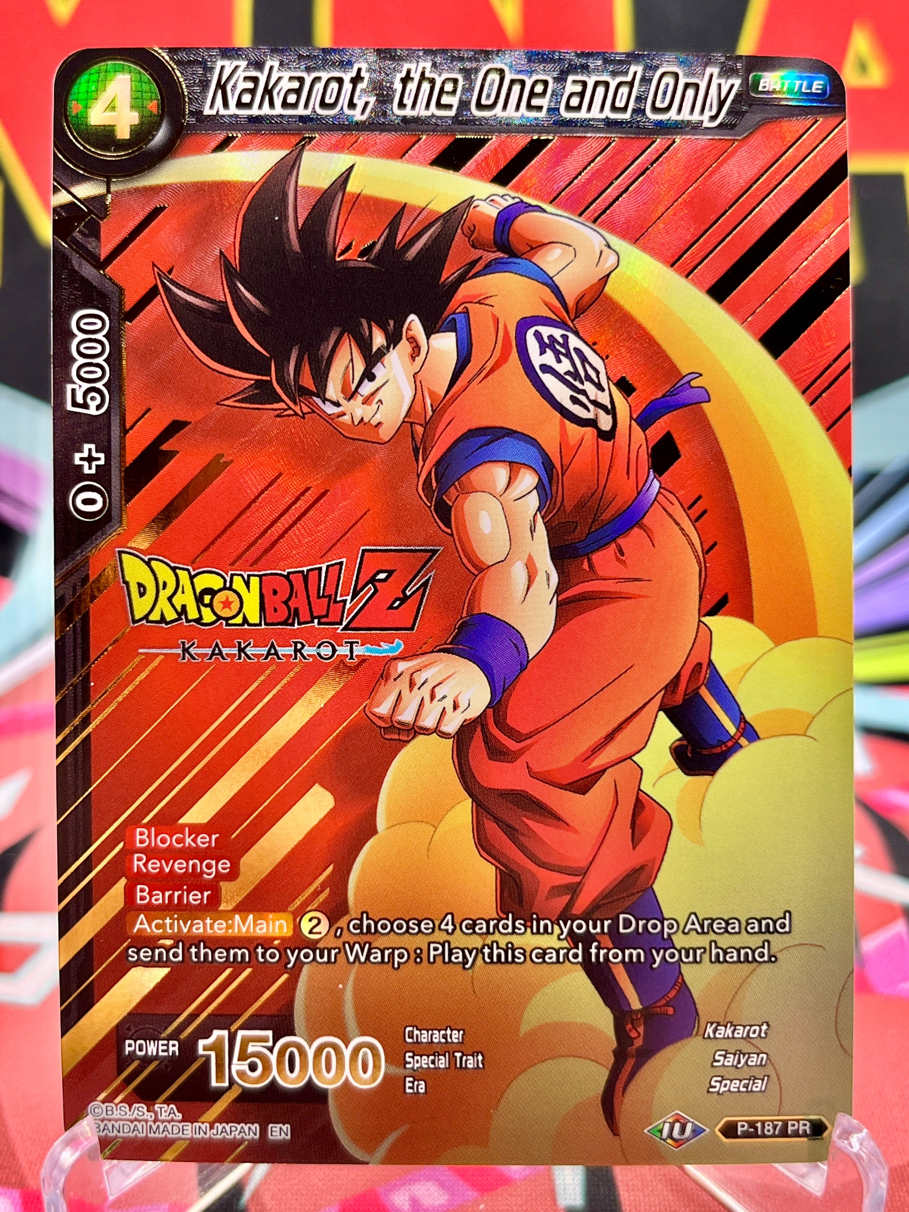 P-187 PR Kakarot, the One and Only (2020)