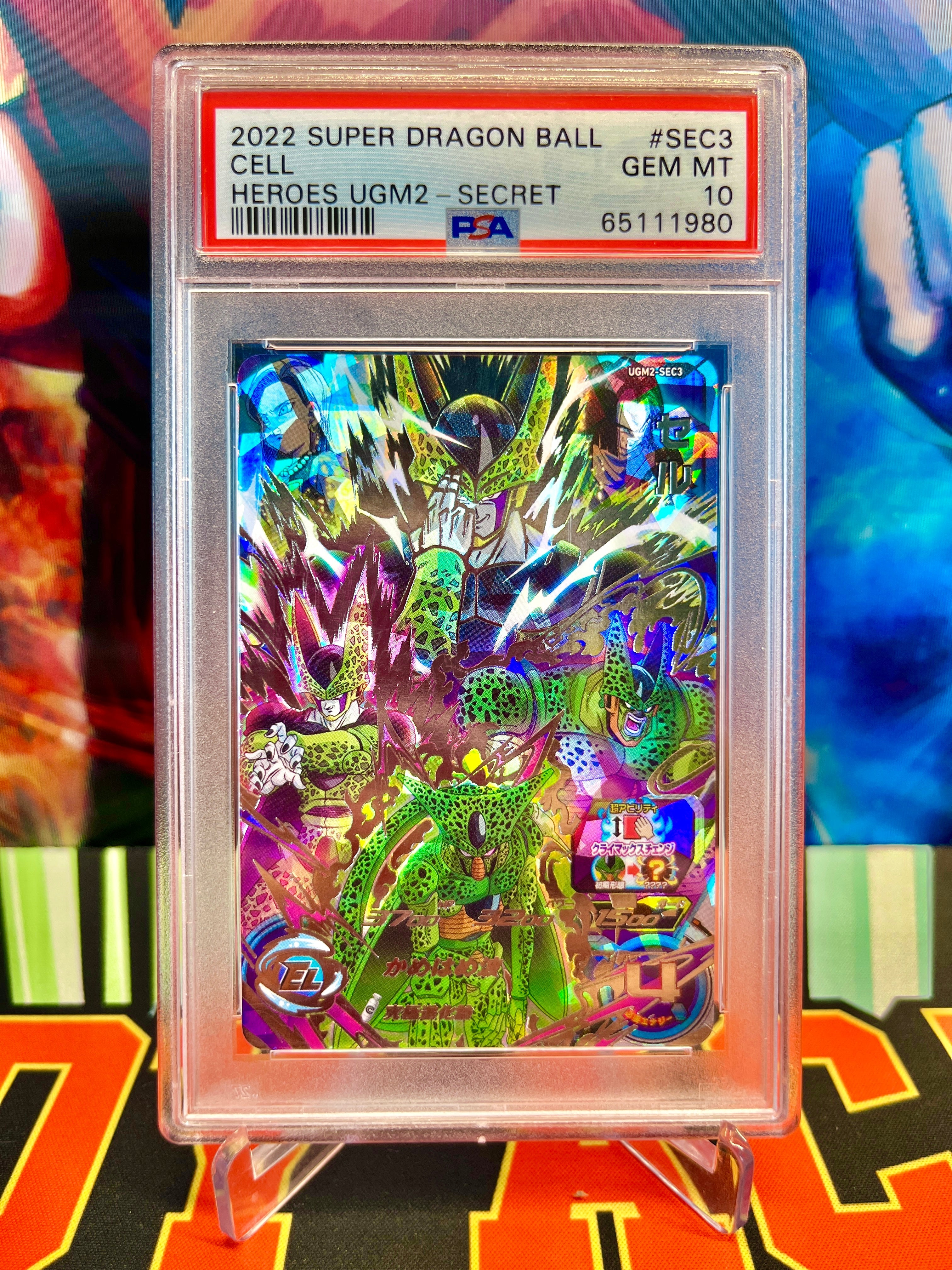PSA 10 UGM2-SEC3 Cell Secret (2022)