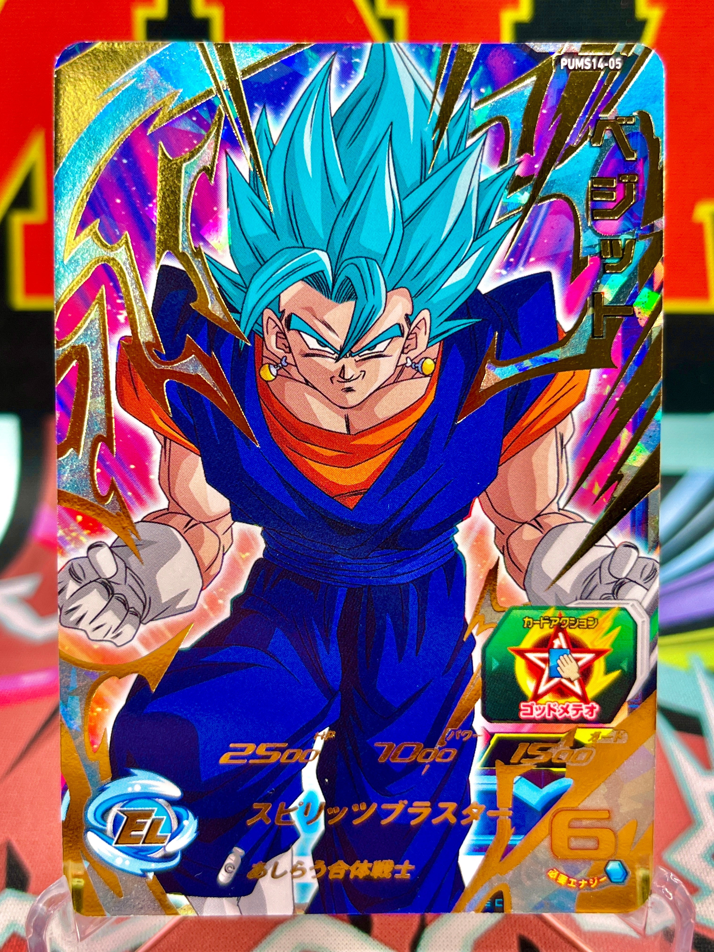 PUMS14-05 Promoción de Vegito UR (2024)