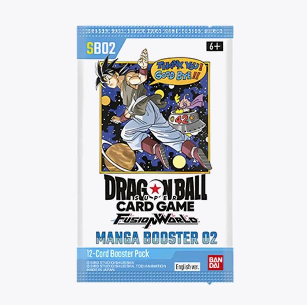Dragon Ball Super: Fusion World - Manga Booster 02 - Booster Pack (SB02)