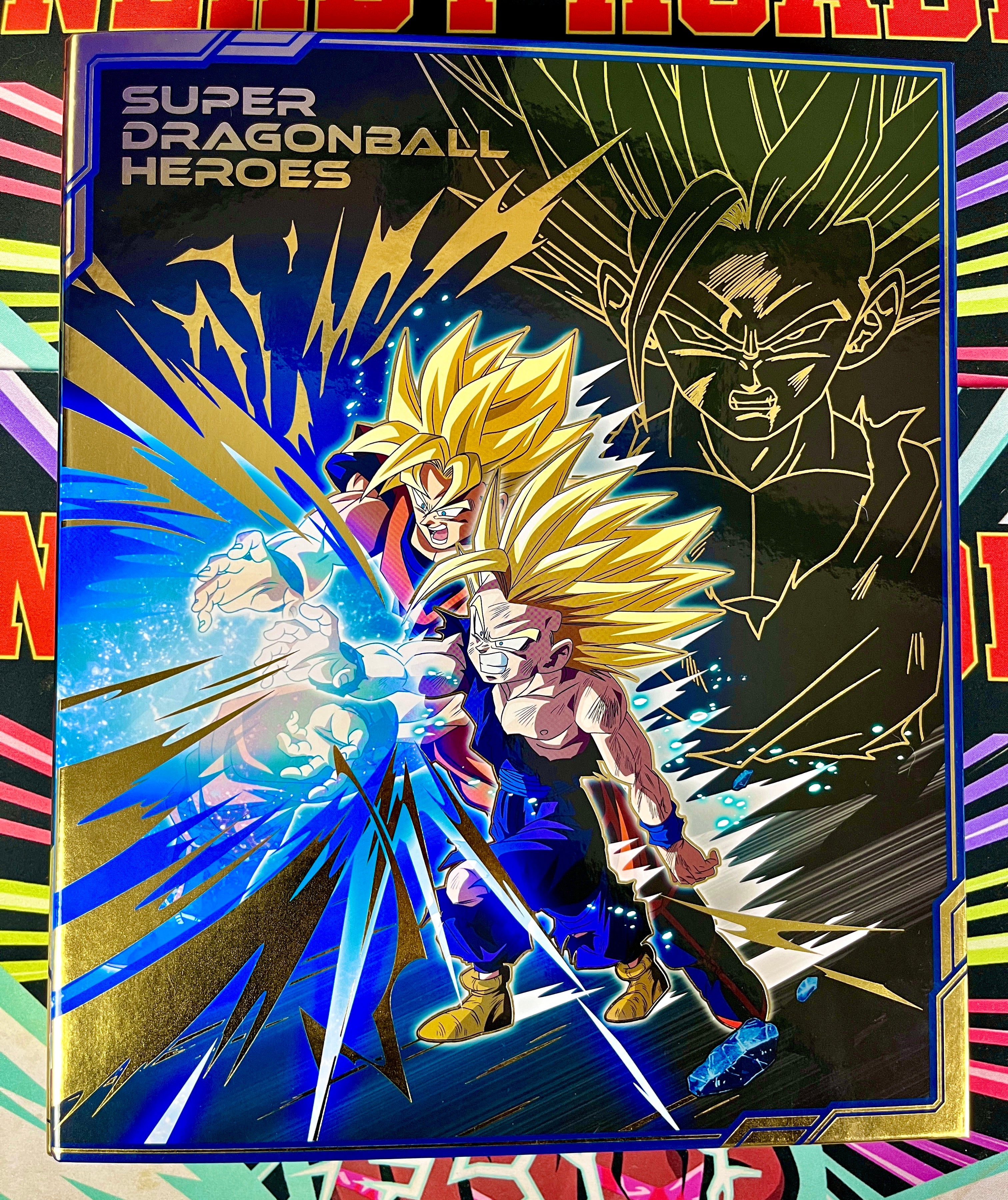 Juego de carpetas de 9 bolsillos SDBH 13th Anniversary Gohan VS Cell (2023)