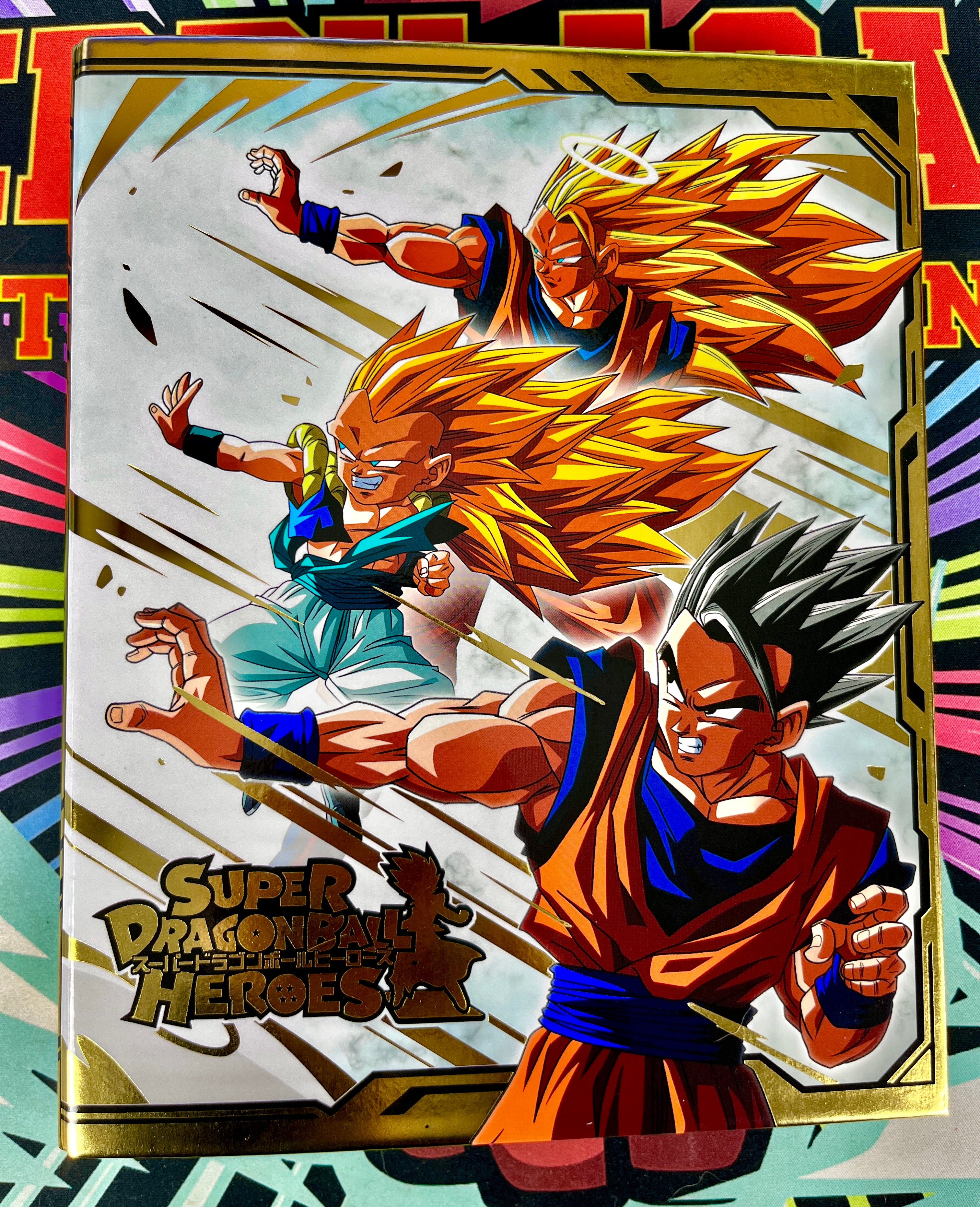 SDBH Saiyan Barrage & Majin Buu 4-Pocket Binder Set (2023)
