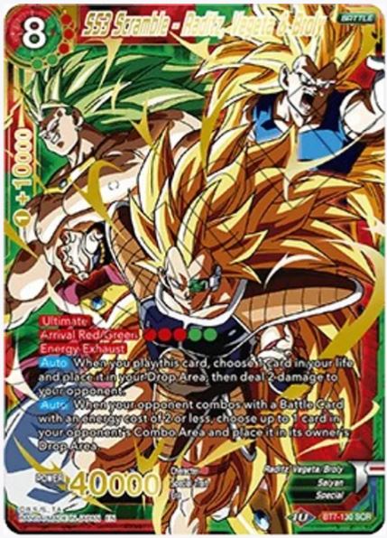 Paquete de refuerzo de DBS-B07 El asalto de los Saiyans (2019)