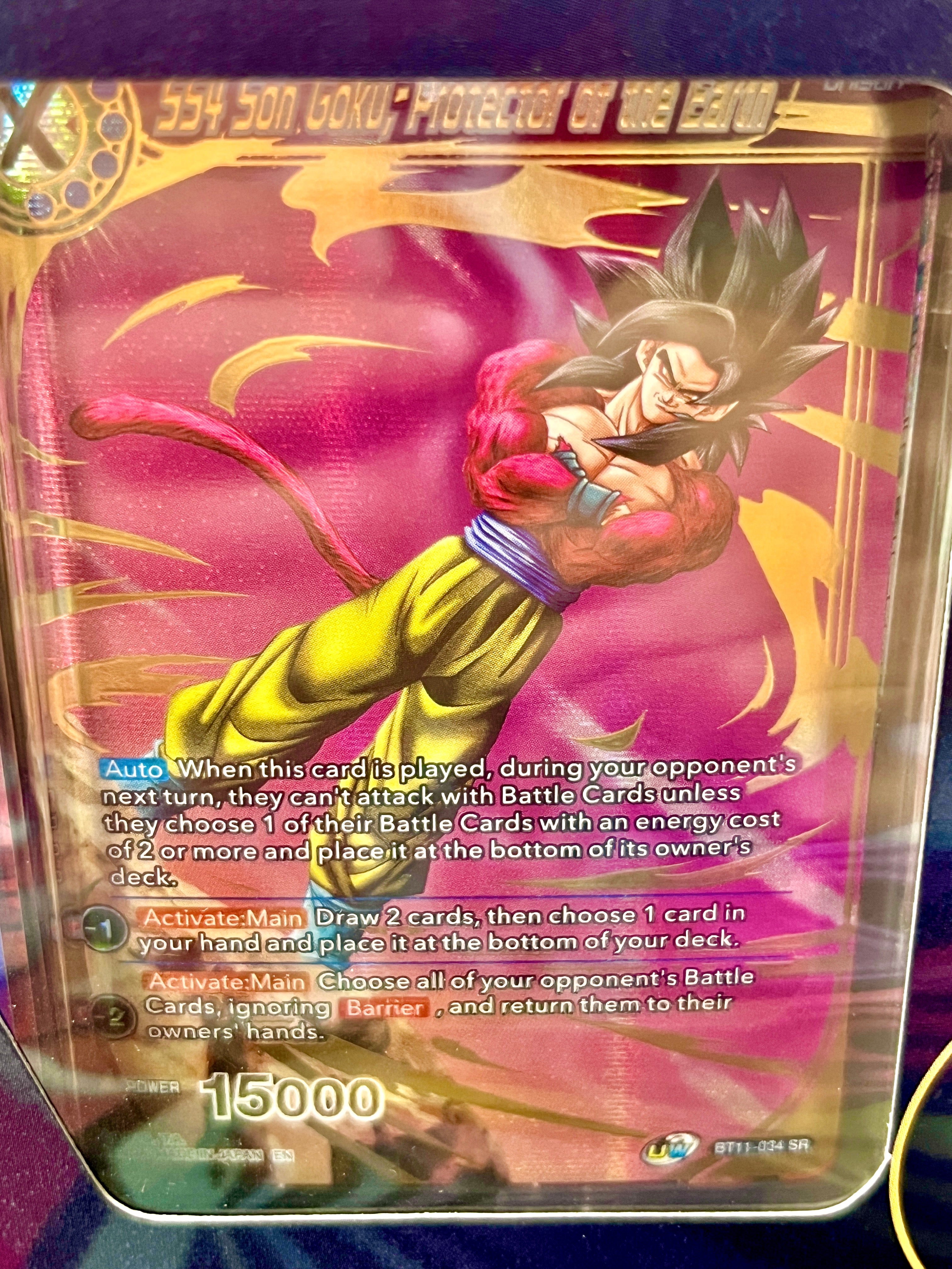 Selección de temas de la historia de Goku (2022) de DBS-TS01