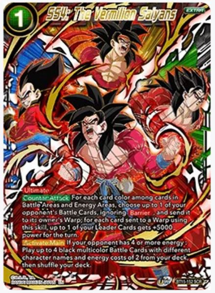 DBS-B15 Saiyan Showdown Premium Pack (2021)
